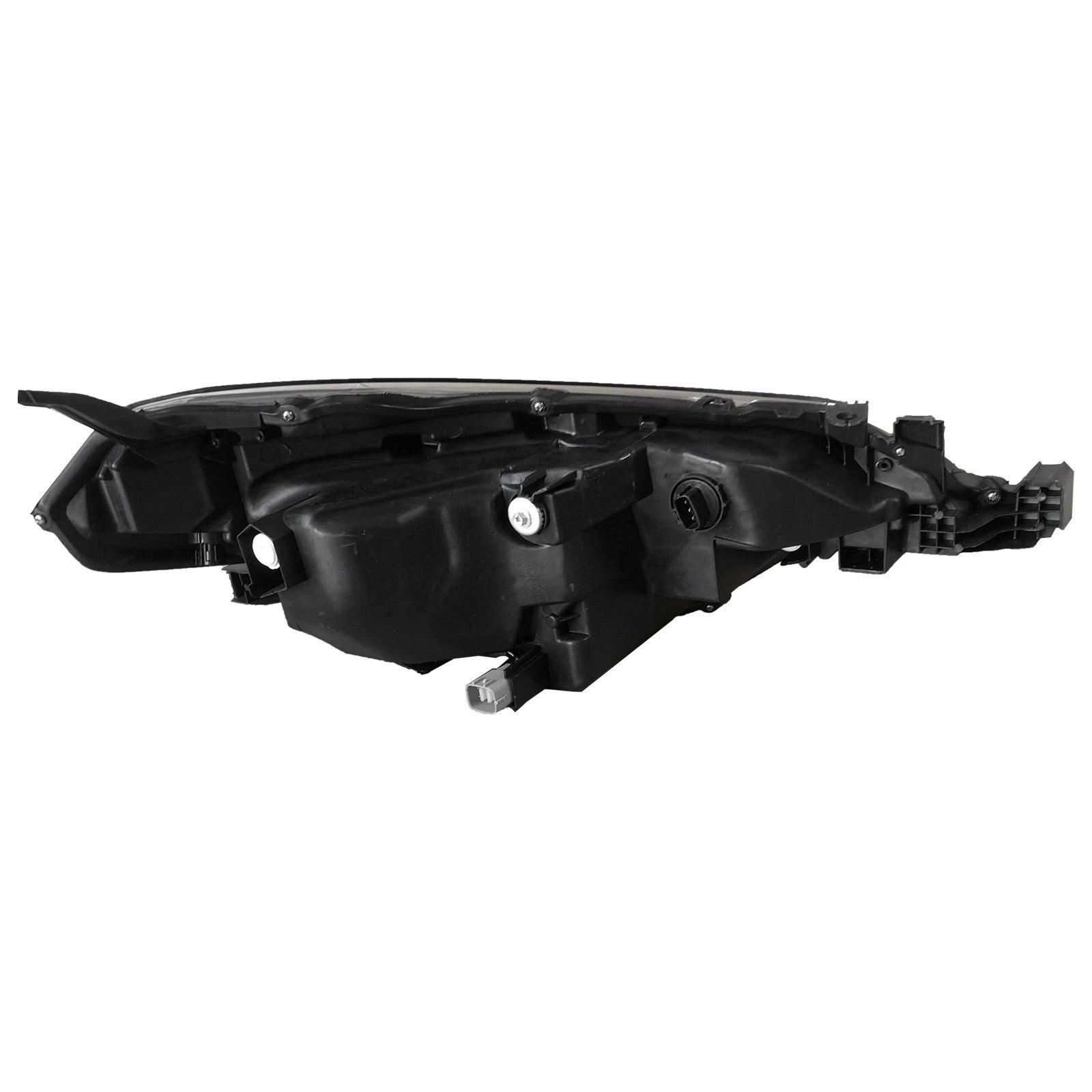 For 2017 2018 2019 Toyota Corolla L LE Headlight Assembly Halogen with LED Daytime Running Lights DRL Driver Side