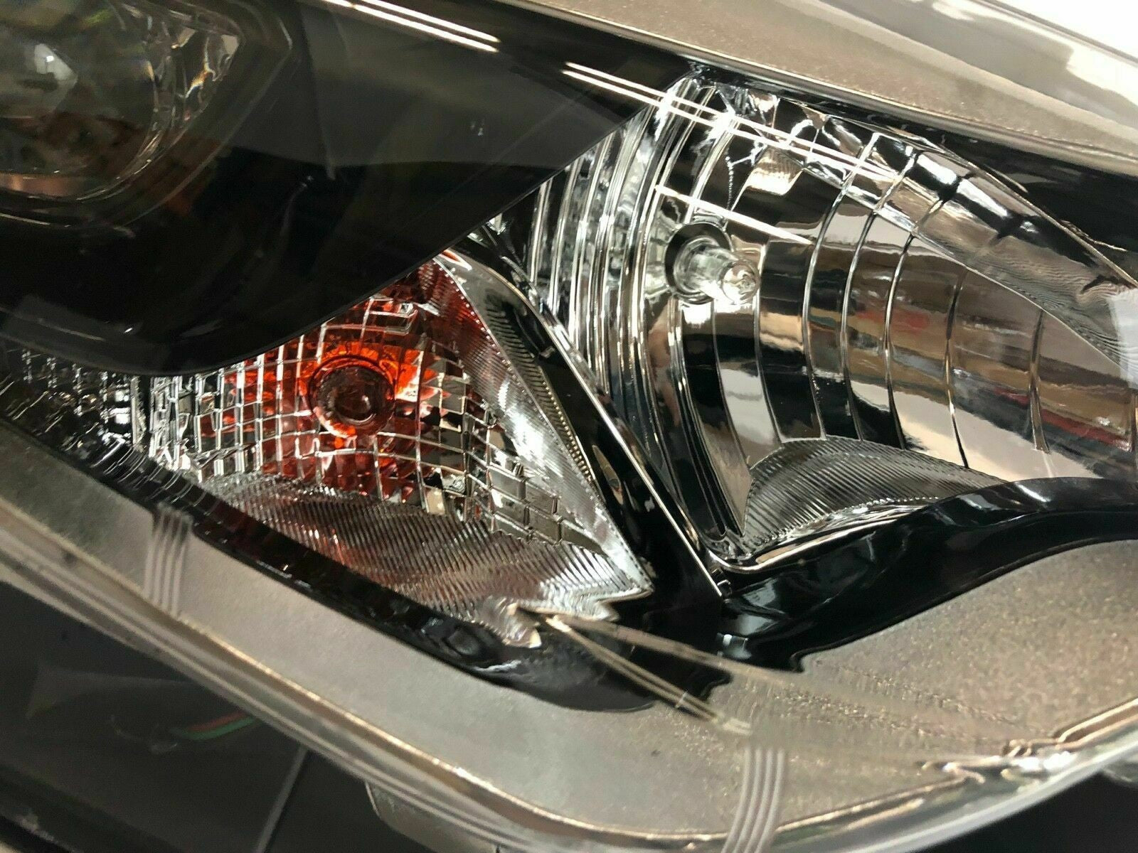 For 2014 2015 2016 Toyota Corolla LED Headlight Assembly Halogen Passenger Side RH TO2503216