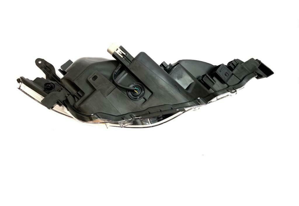For 2017 2018 2019 Toyota Corolla L LE Headlight Assembly Halogen with LED Daytime Running Lights DRL Left Right Pair