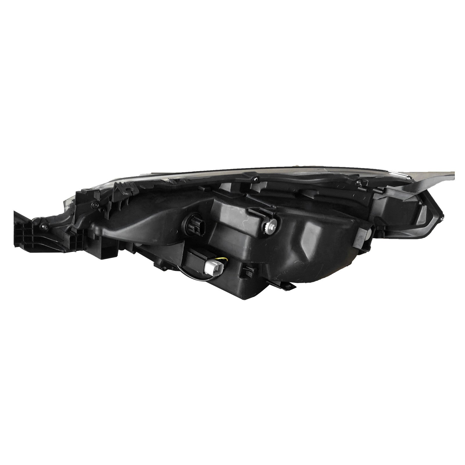 For 2017 2018 2019 Toyota Corolla L LE Headlight Assembly Halogen with LED Daytime Running Lights DRL Left Right Pair