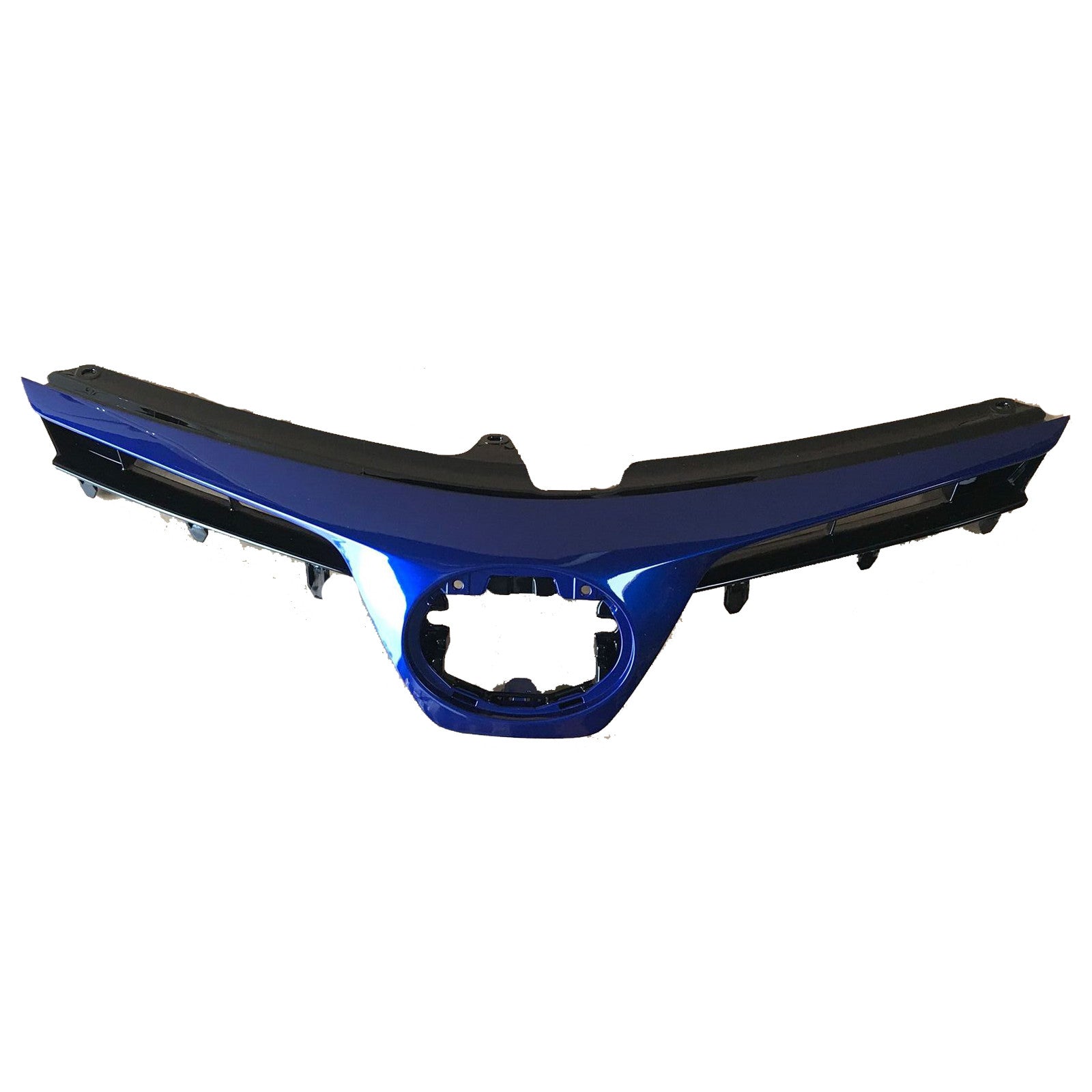 For 2017 2018 2019 Toyota Corolla SE XSE Front Upper Bumper Grille Blue Crush 8W7