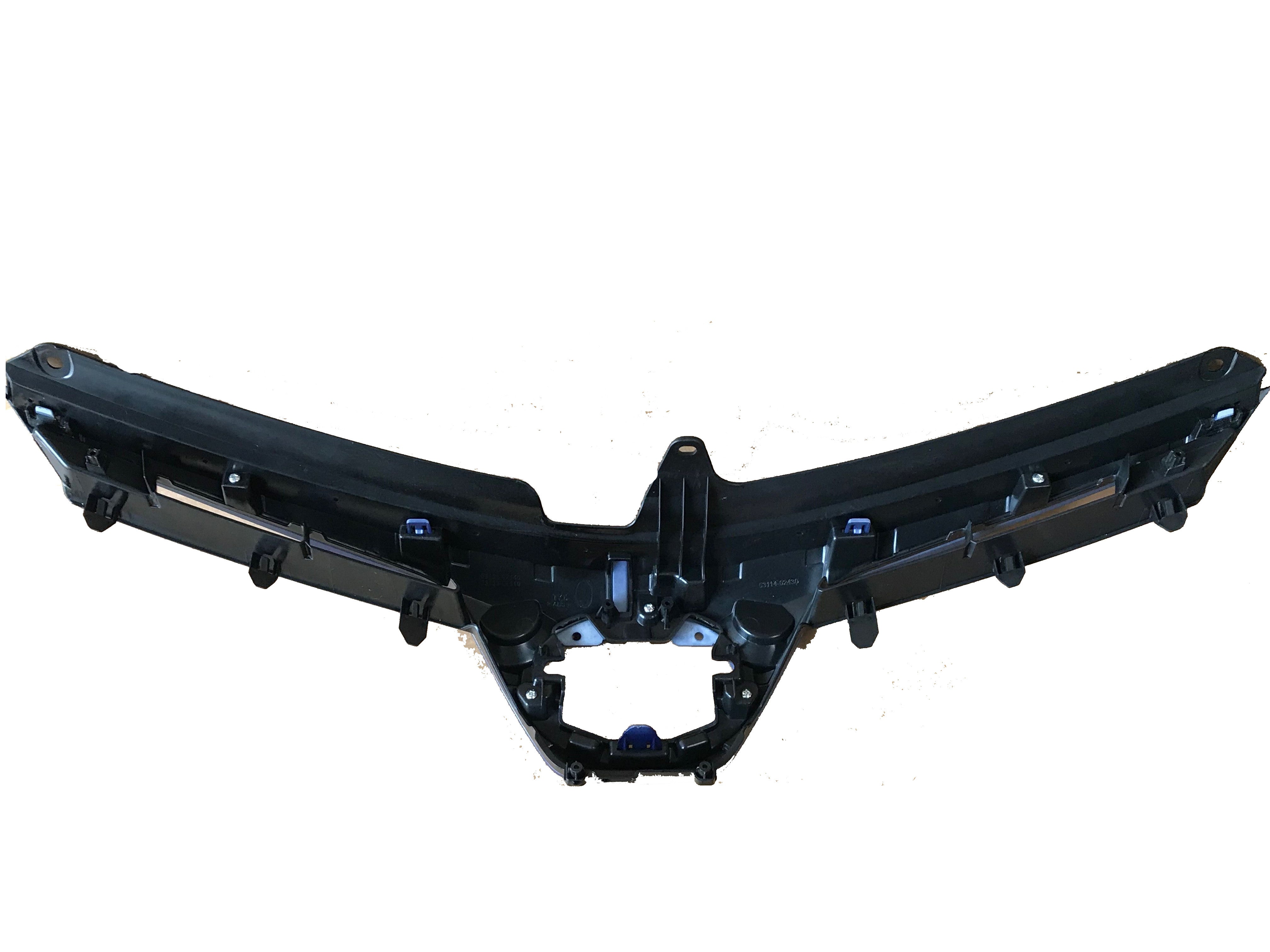 For 2017 2018 2019 Toyota Corolla SE XSE Front Upper Bumper Grille Blue Crush 8W7
