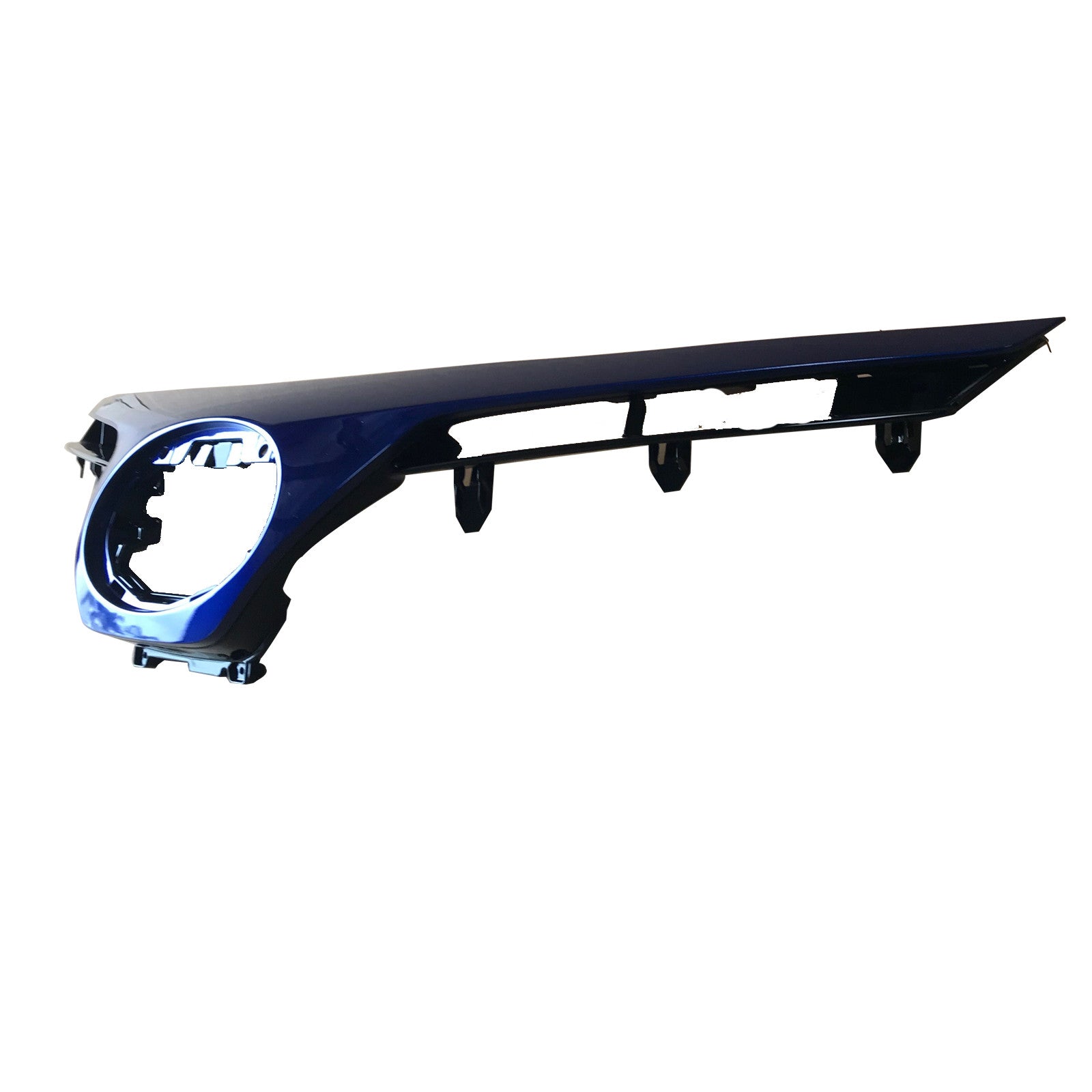 For 2017 2018 2019 Toyota Corolla SE XSE Front Upper Bumper Grille Blue Crush 8W7