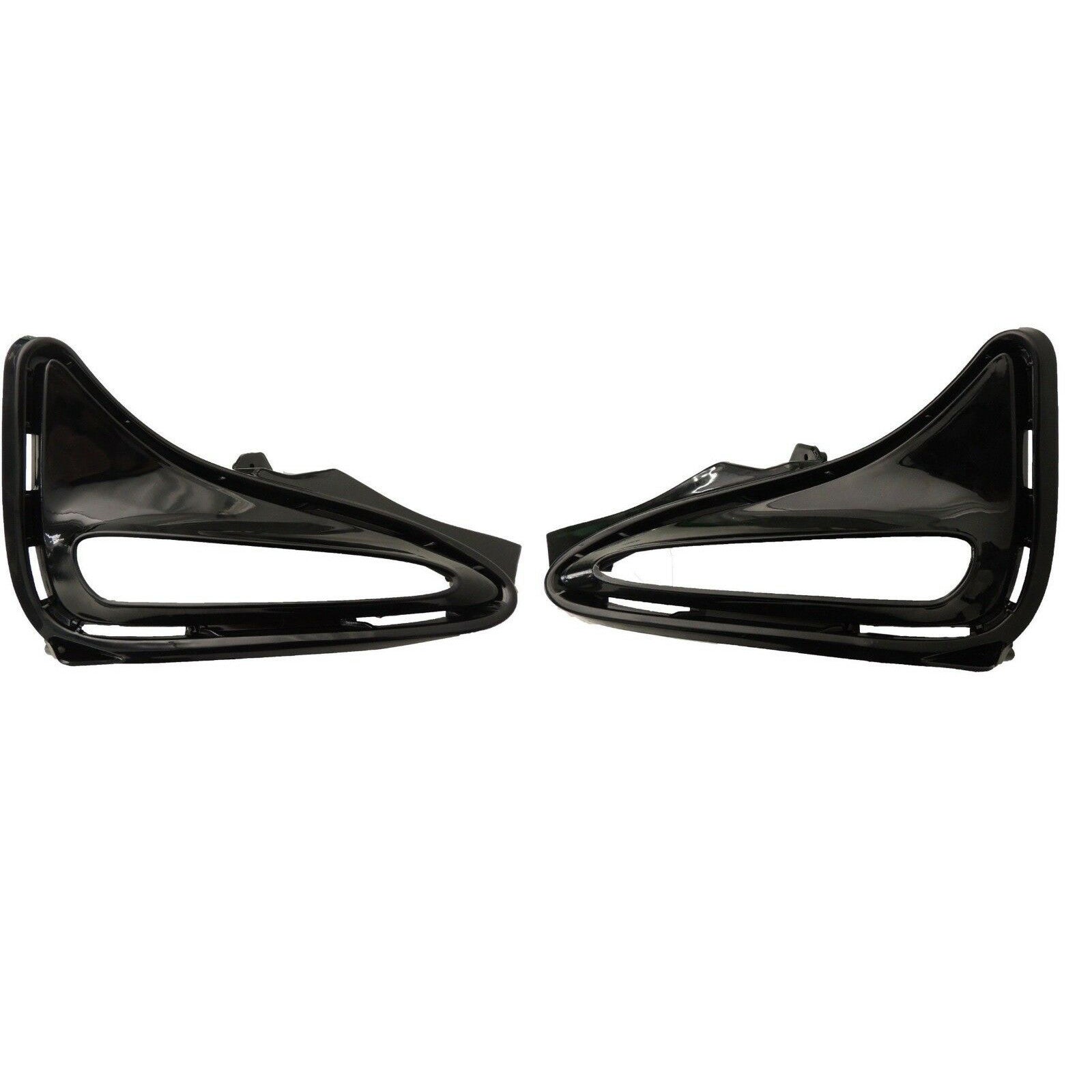 For 2017 2018 2019 Toyota Corolla LE XLE CE Fog Light Cover Bezel Left Right Pair 2pc