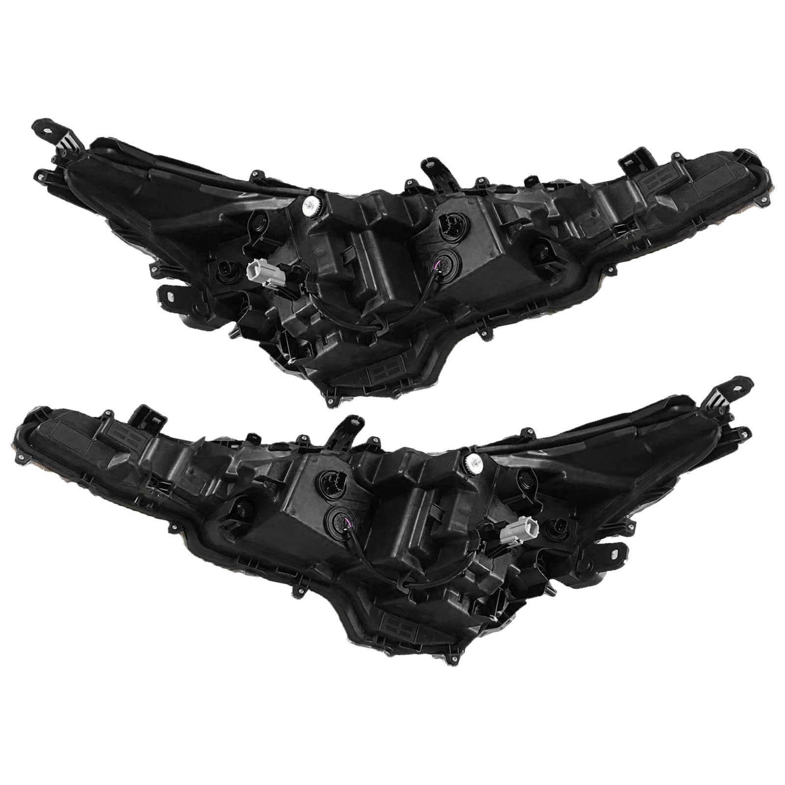 For 2020 2021 2022 Toyota Corolla L LE Headlight Assembly LED Daytime Running Lamp Left Right Pair