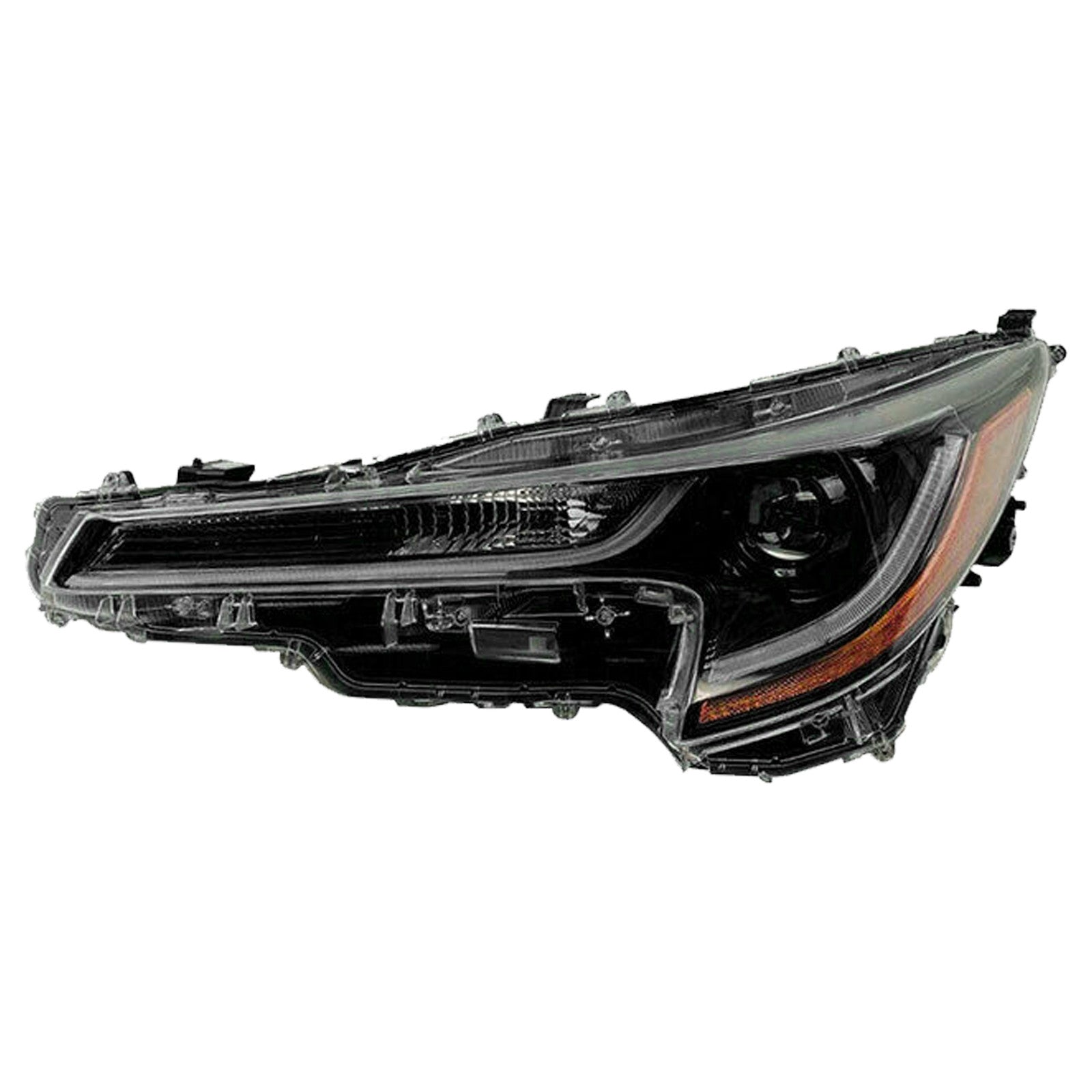 For 2020 2021 2022 Toyota Corolla L LE Headlight Assembly LED Daytime Running Lamp Driver Side