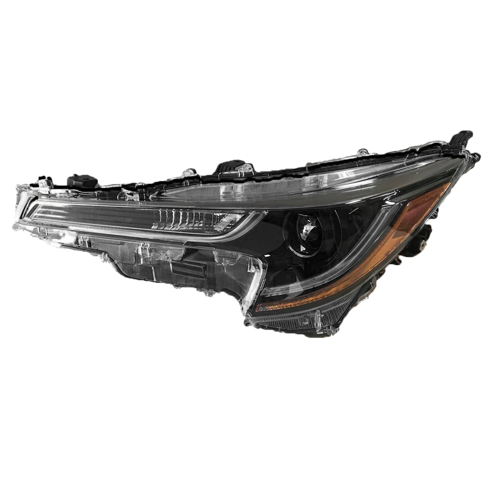 For 2020 2021 2022 Toyota Corolla L LE Headlight Assembly LED Daytime Running Lamp Driver Side