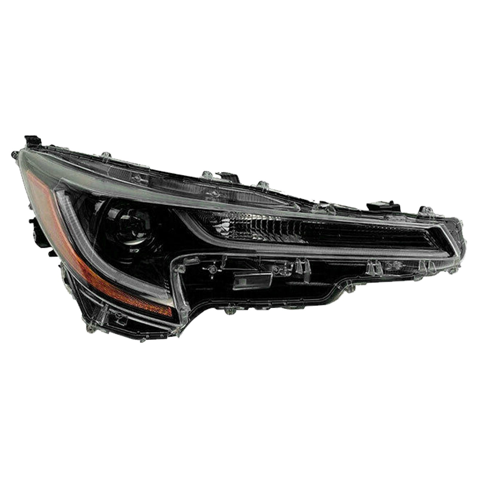 For 2020 2021 2022 Toyota Corolla L LE Headlight Assembly LED Daytime Running Lamp Passenger Side