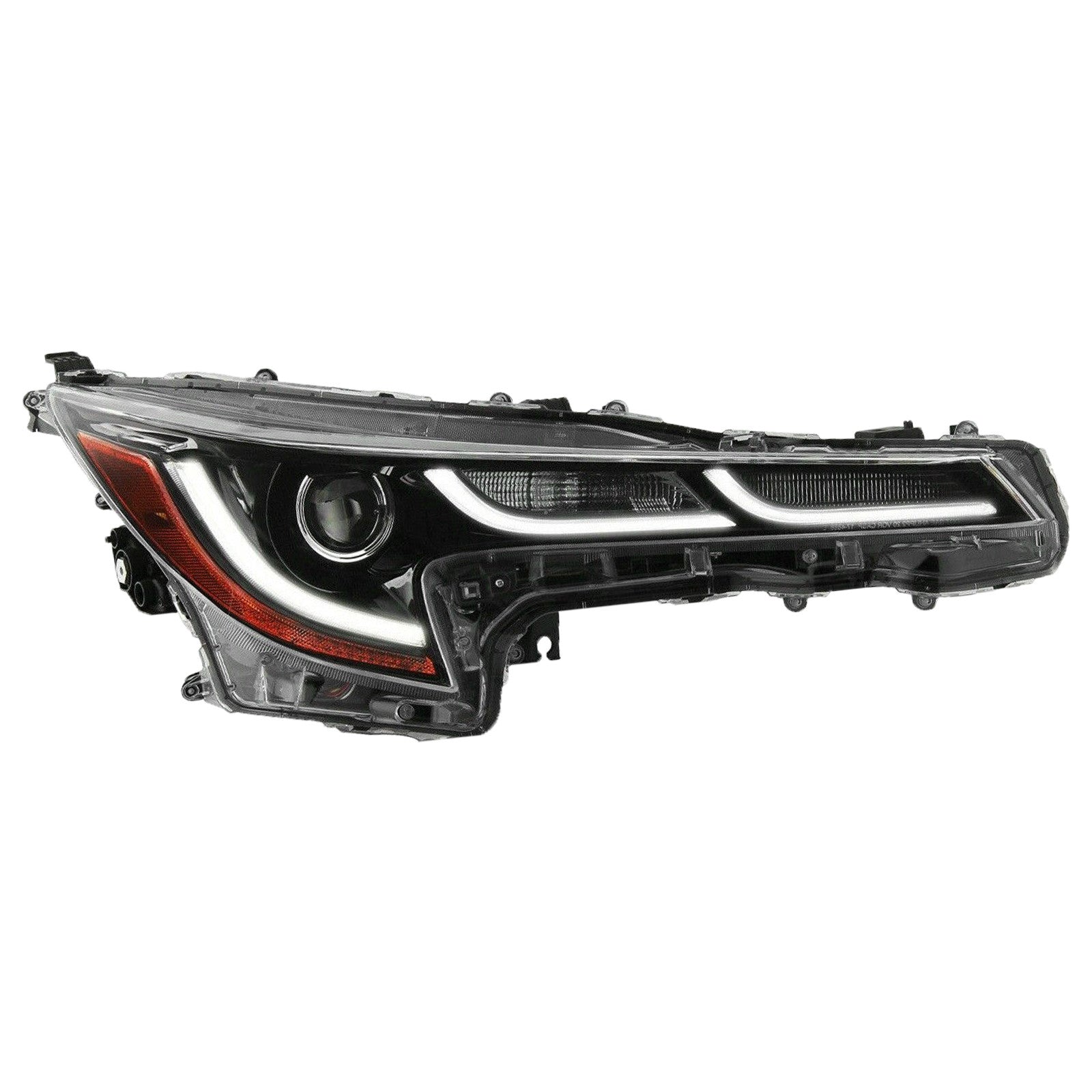 For 2020 2021 2022 Toyota Corolla SE XLE XSE Headlight Assembly with LED Daytime Running Lamp Passenger Side