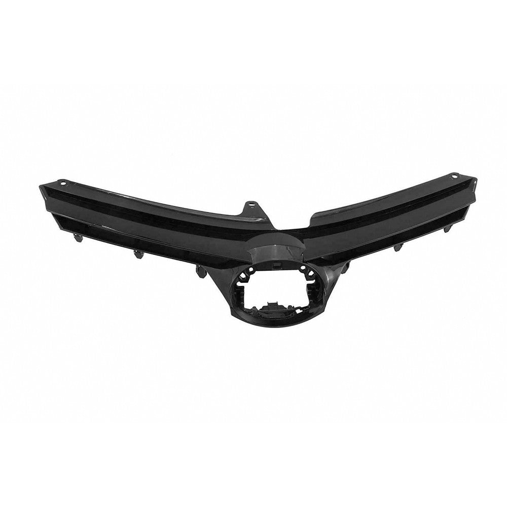 For 2017 2018 2019 Toyota Corolla SE XSE Front Upper Bumper Grille Black Sand Pearl