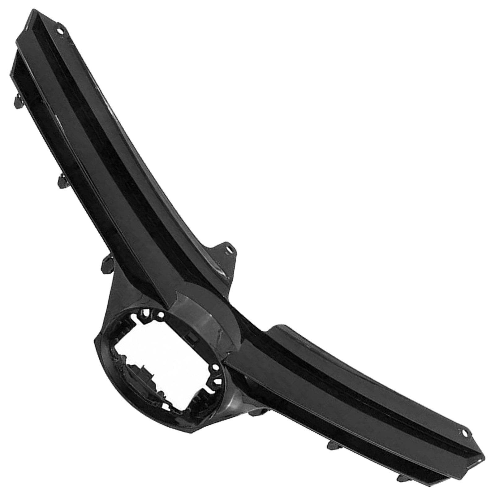For 2017 2018 2019 Toyota Corolla SE XSE Front Upper Bumper Grille Black Sand Pearl