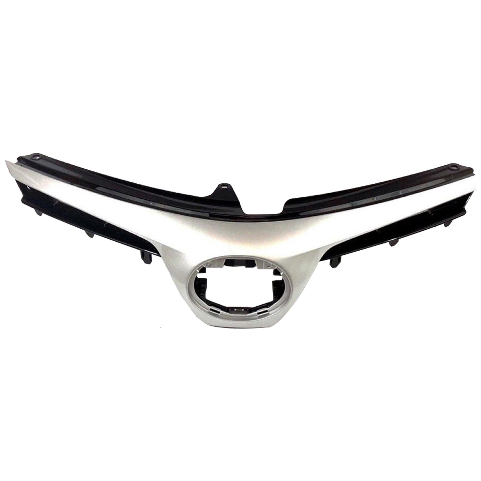 For 2017 2018 2019 Toyota Corolla SE XSE Front Upper Bumper Grille Pearl White