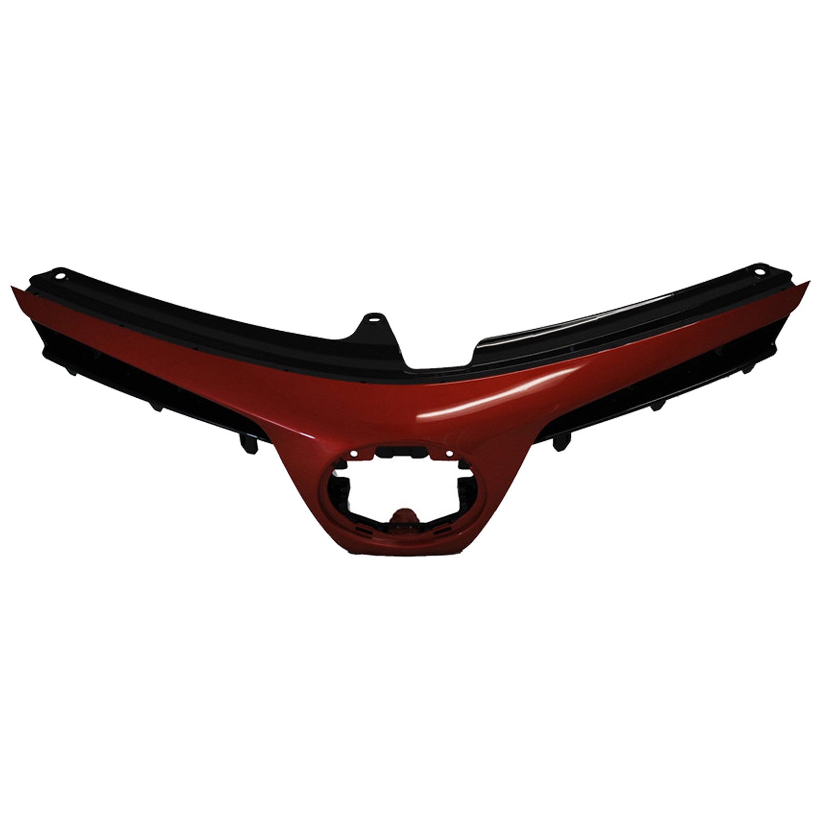 For 2017 2018 2019 Toyota Corolla SE XSE Front Upper Bumper Grille Barcelona Red