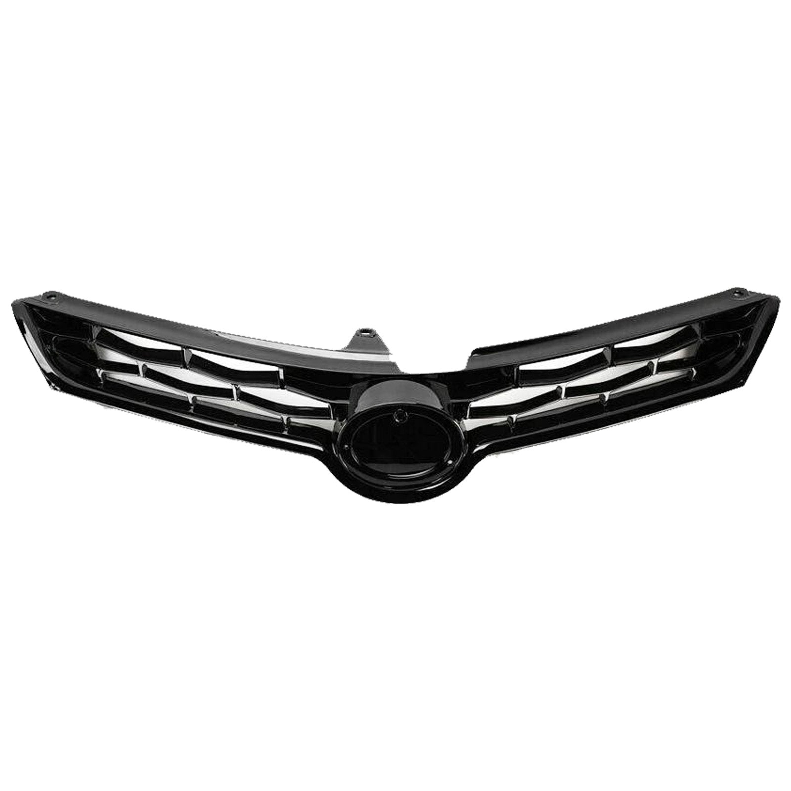 For 2014 2015 2016 Toyota Corolla S Front Upper Lower Bumper Grilles 2pc Set