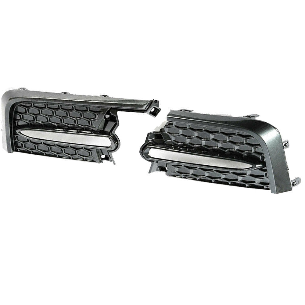 For 2020 2021 2022 Toyota Corolla SE XSE Fog Lamp Covers Bezels Left Right Pair 2pc