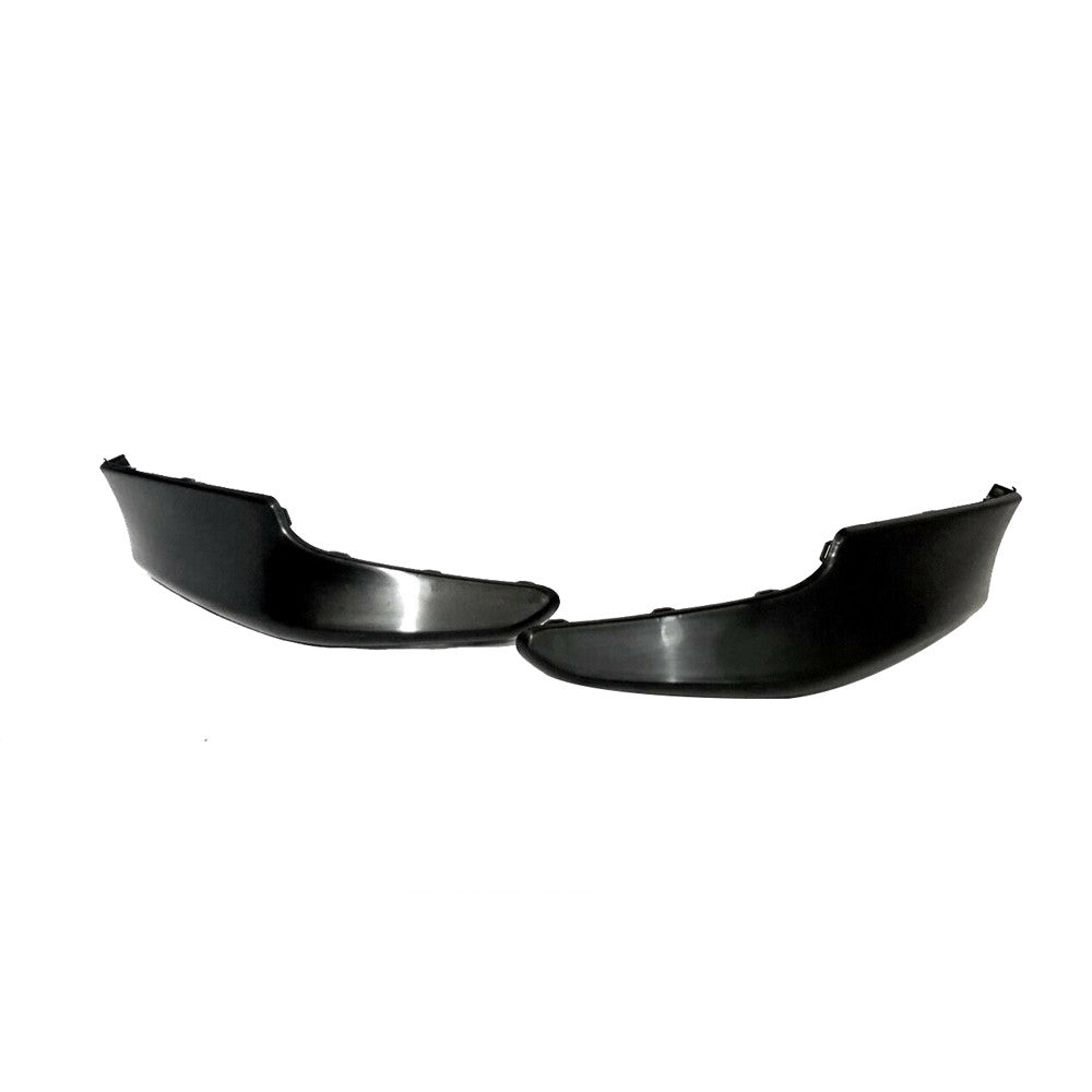 2011 2012 2013 Toyota Corolla S XRS Front Bumper Splitter Lips Spoiler Kit 2pcs