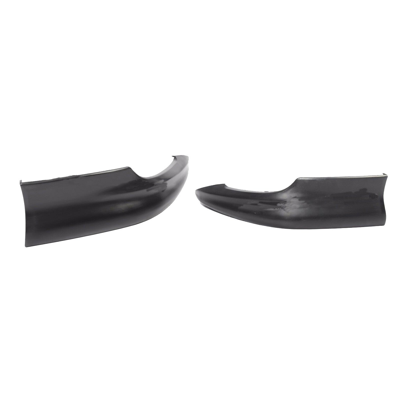 For 2003 2004 Toyota Corolla Front Bumper Sport Splitter Lips Spoiler Kit 2pcs