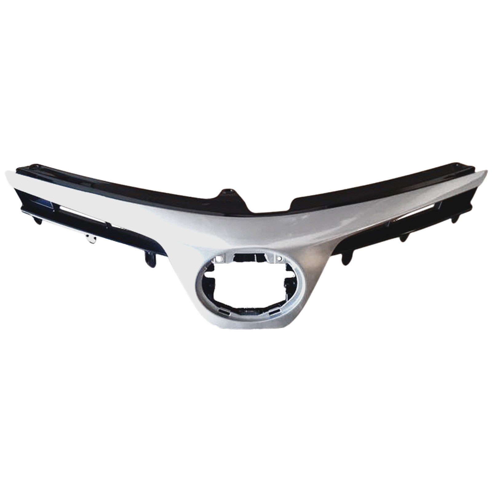 For 2017 2018 2019 Toyota Corolla SE XSE Front Upper Bumper Grille Classic Silver 1F7