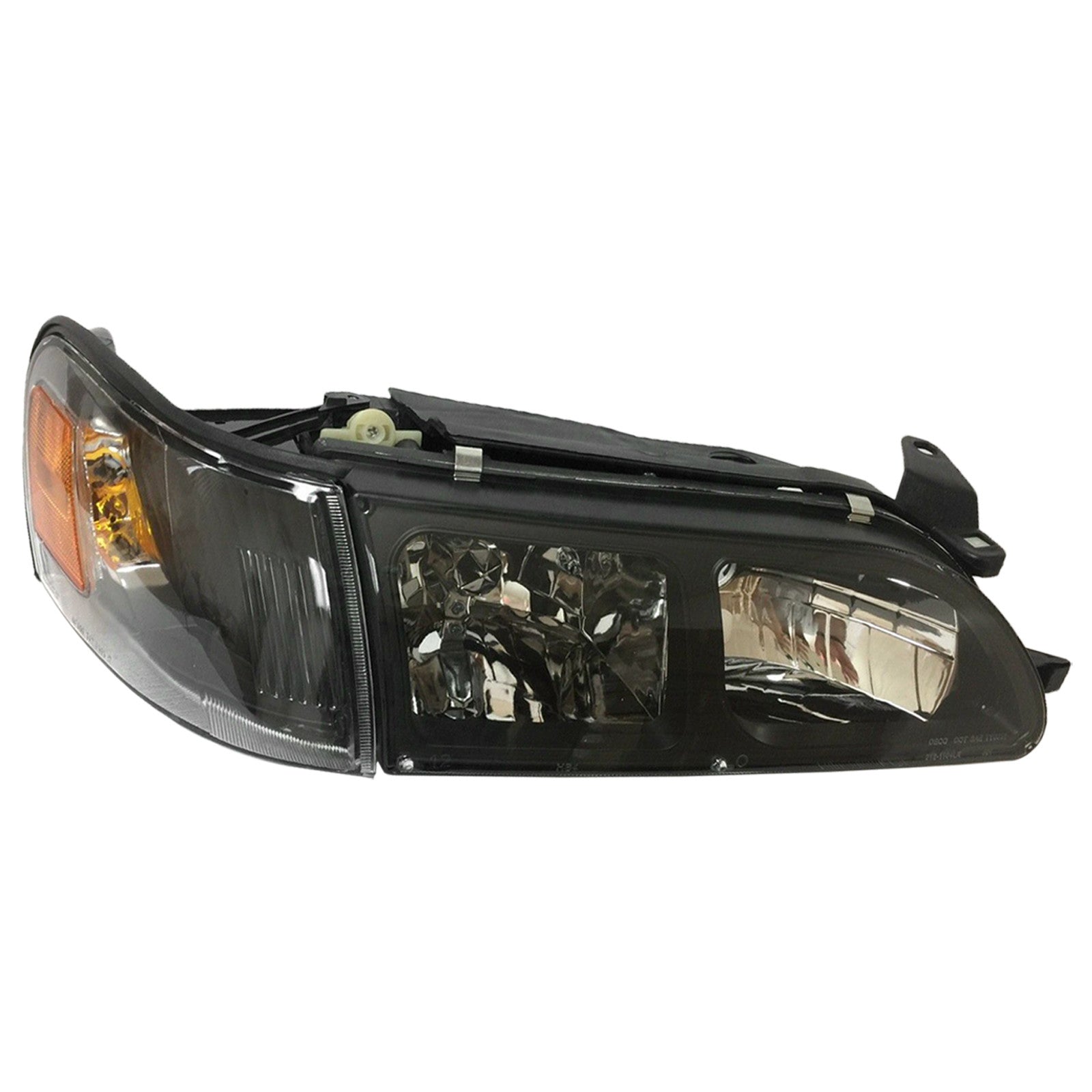 For 1993 1994 1995 1996 1997 Toyota Corolla Headlights Assembly & Parking Corner Lights Left Right Set 4pcs