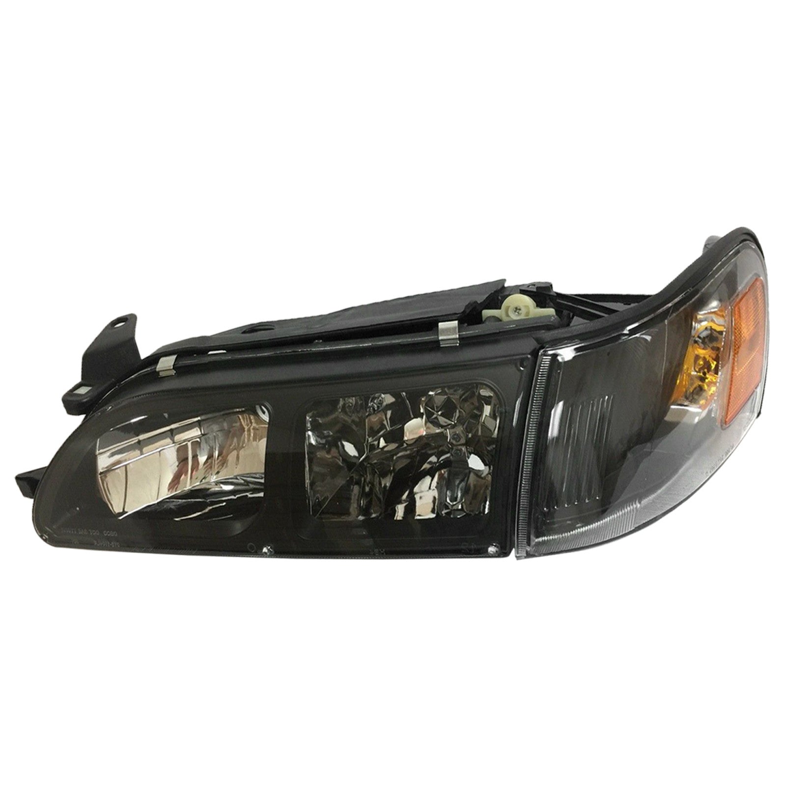 For 1993 1994 1995 1996 1997 Toyota Corolla Headlights Assembly & Parking Corner Lights Left Right Set 4pcs