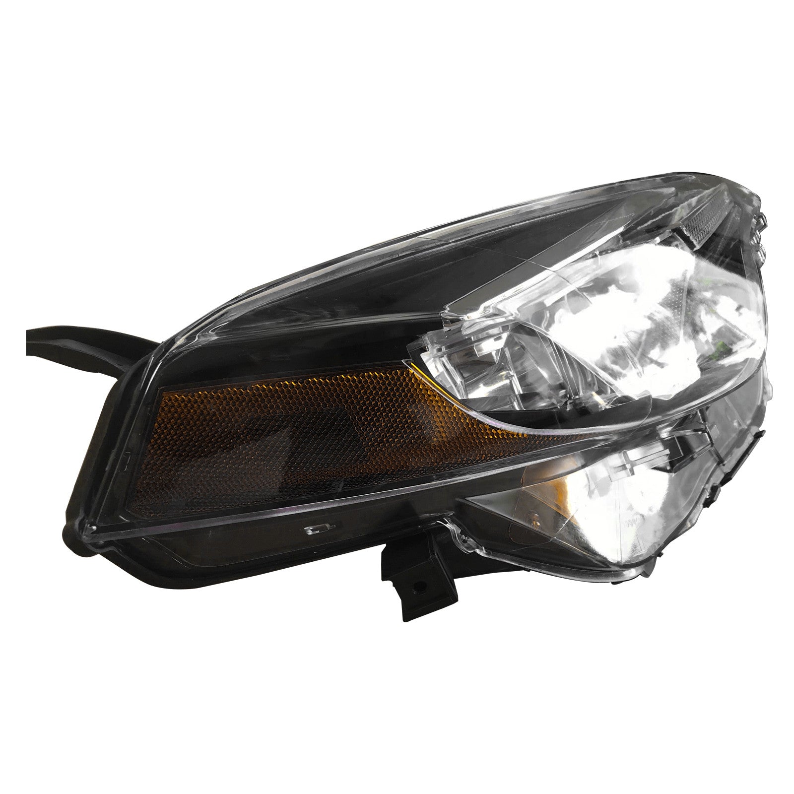 For 2017 2018 2019 Toyota Corolla L LE Headlight Assembly Halogen with LED Daytime Running Lights DRL Passenger Side