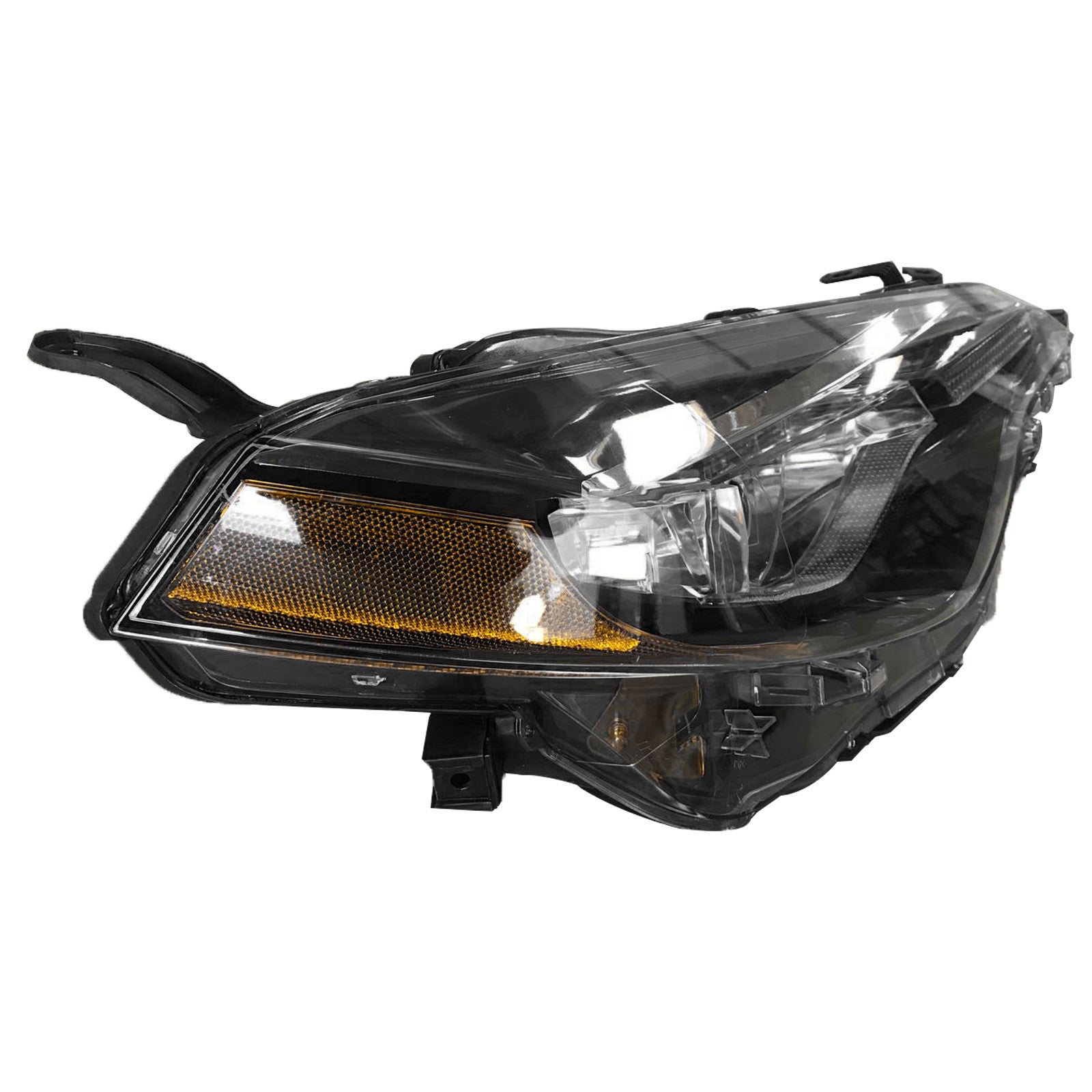 For 2017 2018 2019 Toyota Corolla L LE Headlight Assembly Halogen with LED Daytime Running Lights DRL Passenger Side