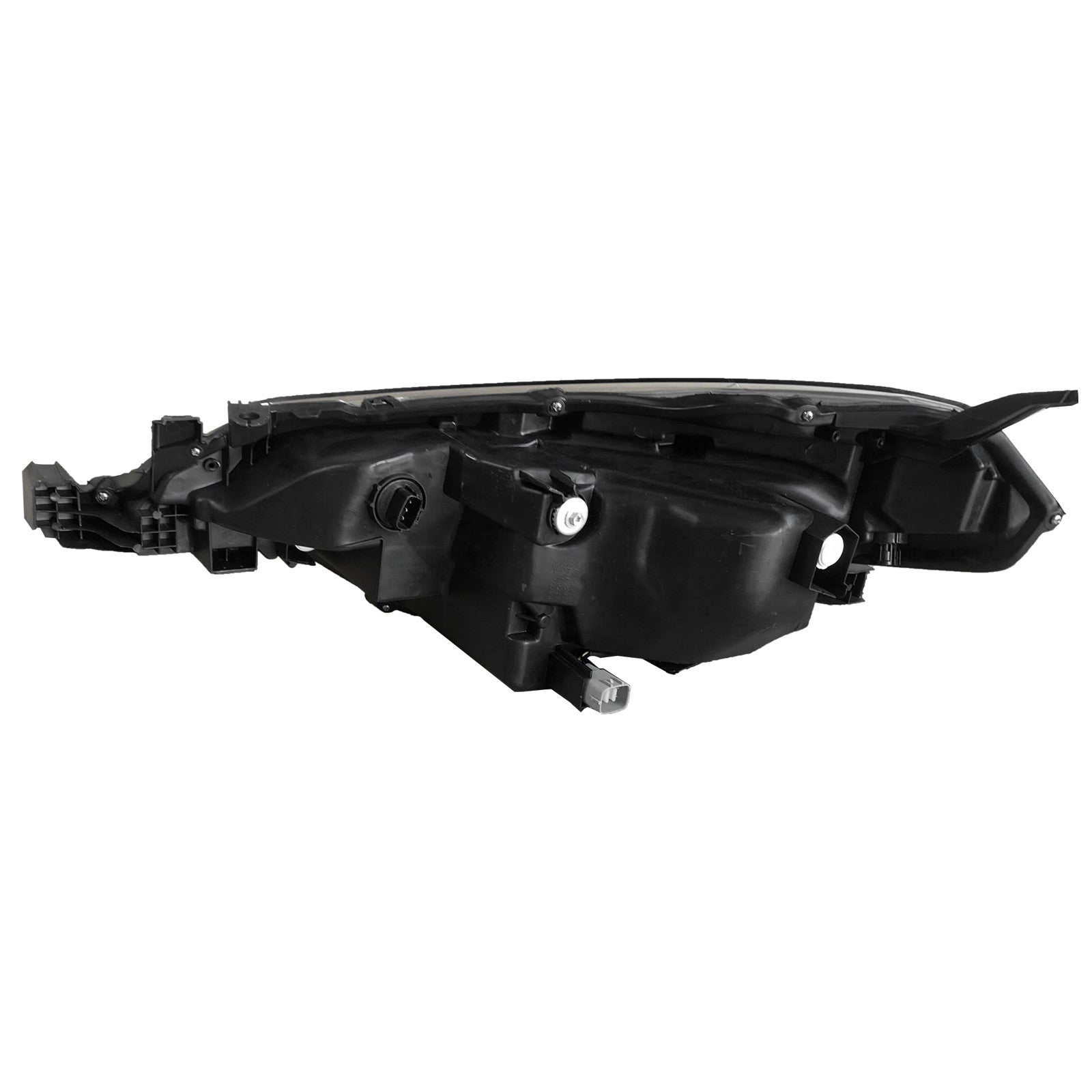 For 2017 2018 2019 Toyota Corolla L LE Headlight Assembly Halogen with LED Daytime Running Lights DRL Passenger Side
