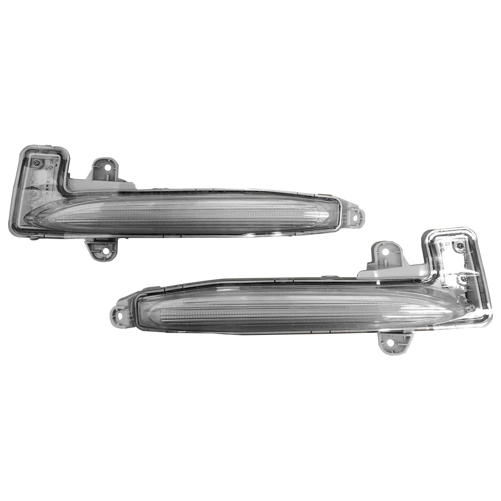 For 2020 2021 2022 Toyota Corolla SE XSE LED Daytime Running Lights DRLs Fog Lights Left Right 2pc