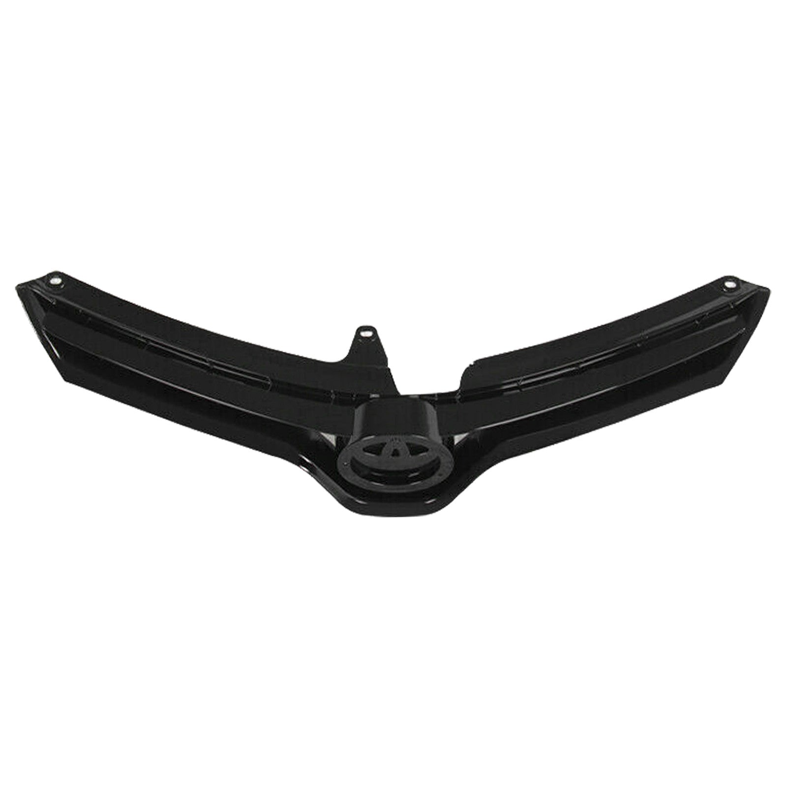 For 2014 2015 2016 Toyota Corolla L LE CE Front Upper Lower Grille With Fog Covers Set