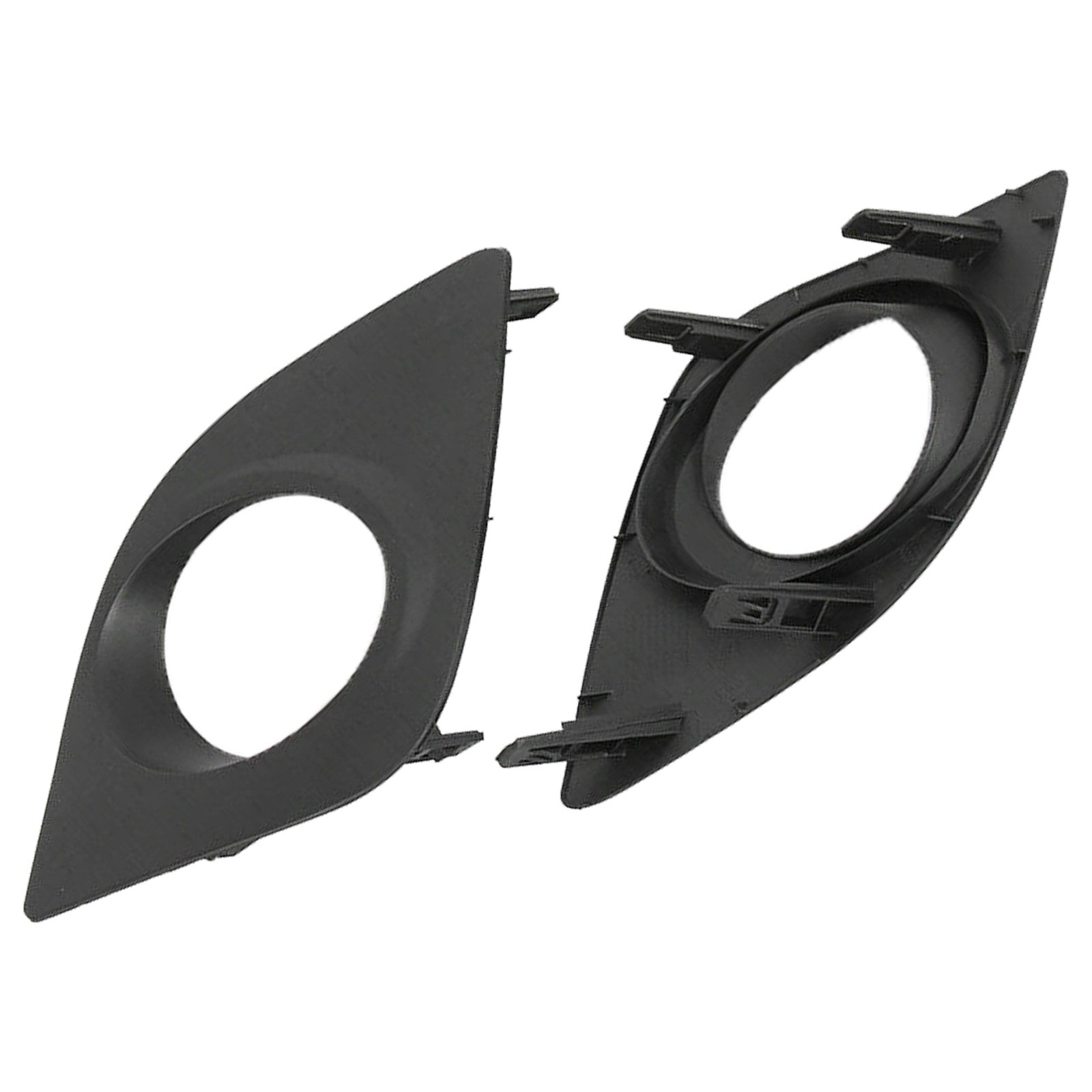 For 2014 2015 2016 Toyota Corolla L LE CE Front Upper Lower Grille With Fog Covers Set