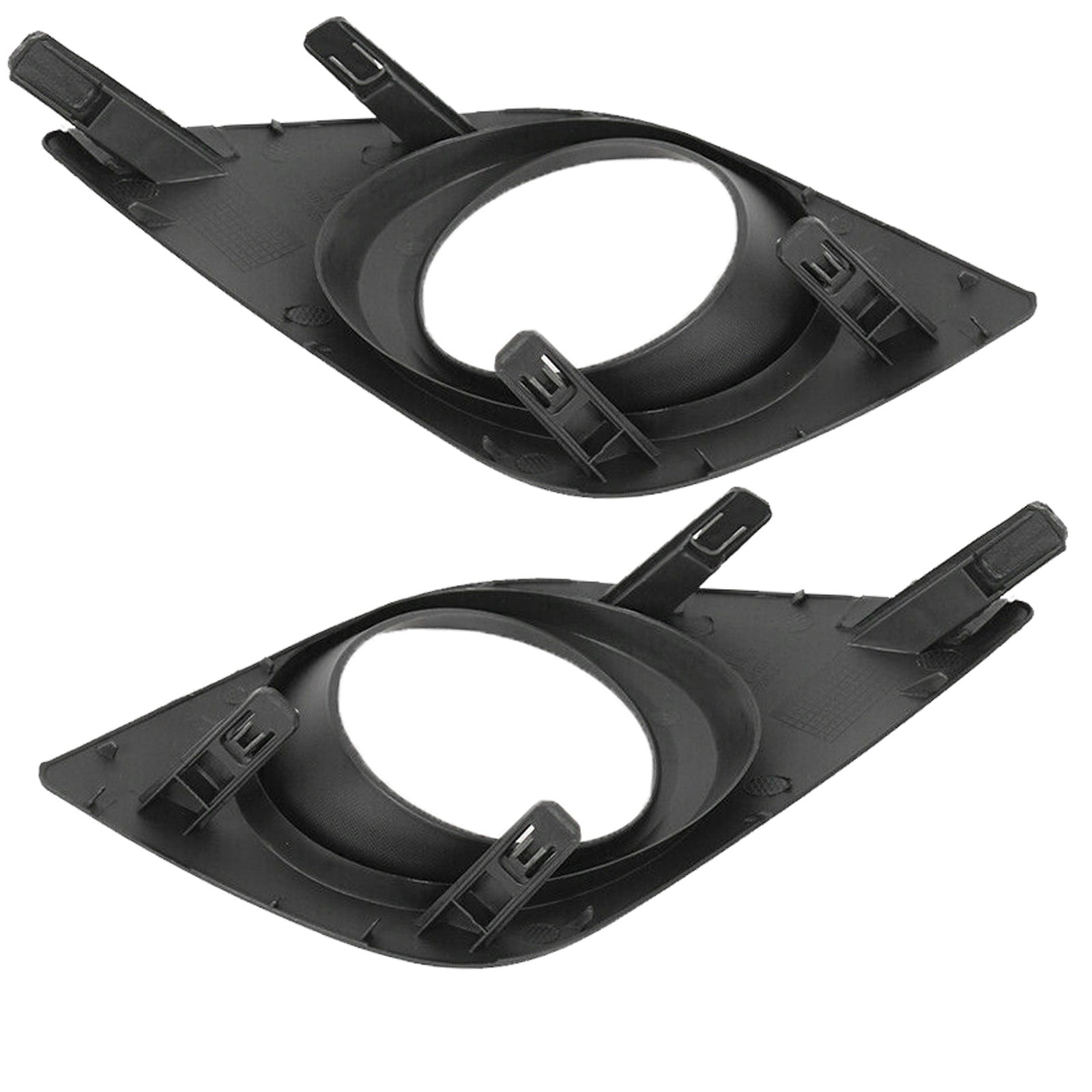 For 2014 2015 2016 Toyota Corolla L LE CE Front Upper Lower Grille With Fog Covers Set