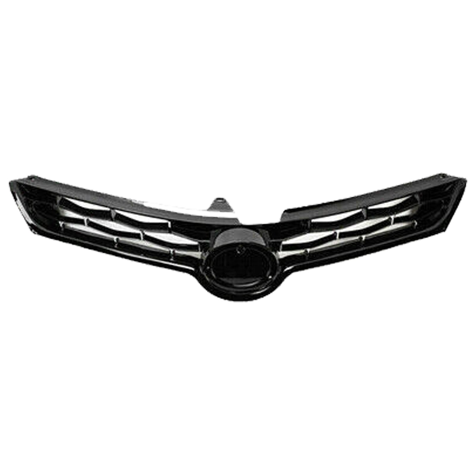 For 2014 2015 2016 Toyota Corolla S Front Upper Lower Grille With Fog Covers Set