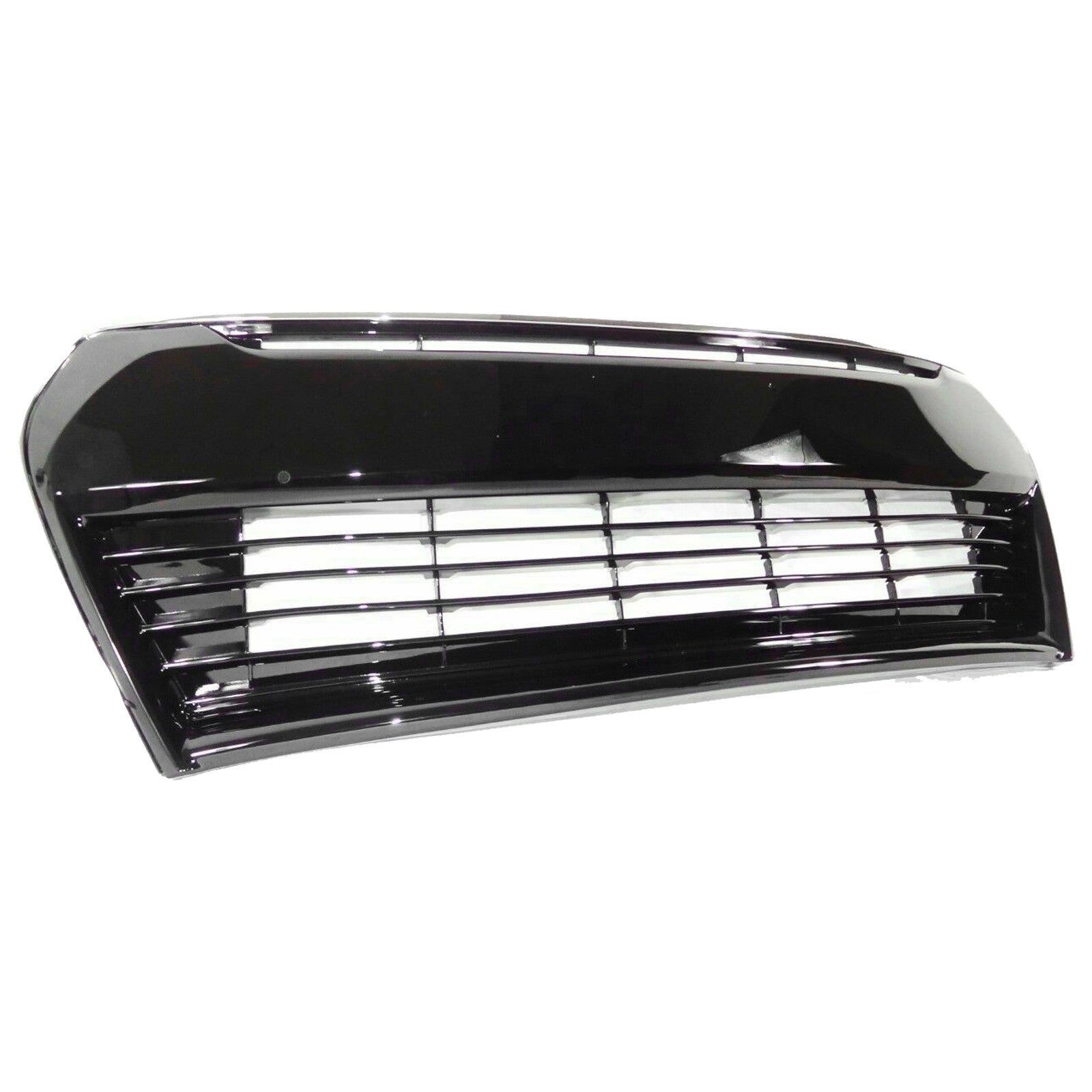 For 2014 2015 2016 Toyota Corolla S Front Upper Lower Grille With Fog Covers Set