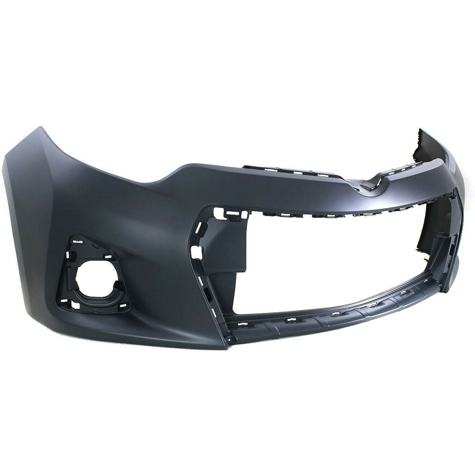 For 2014 2015 2016 Toyota Corolla S Sedan Primed Front Bumper Fascia Cover 5211903906