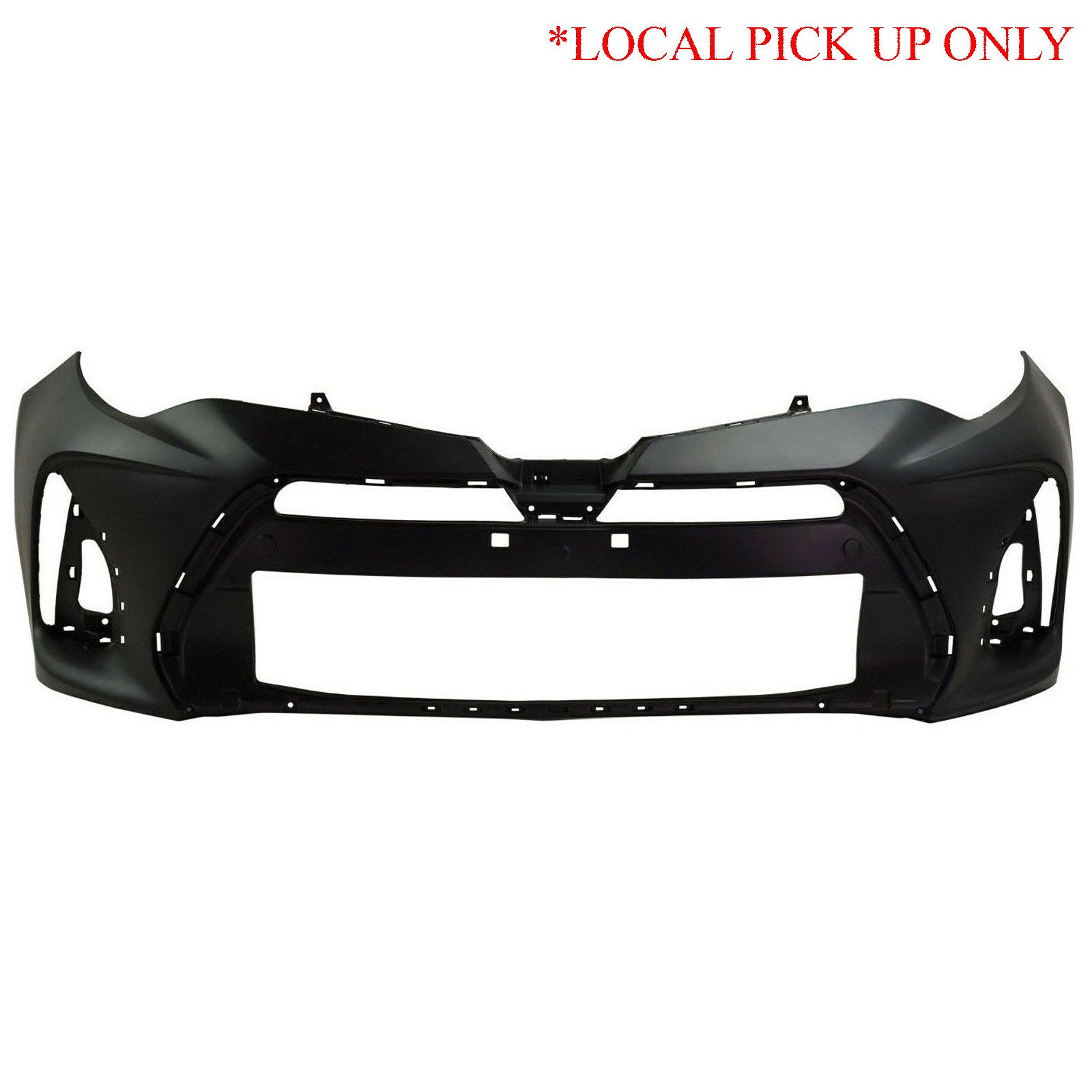 For 2017 2018 2019 Toyota Corolla SE XSE Sedan Primed Front Bumper Fascia Cover 5211903908