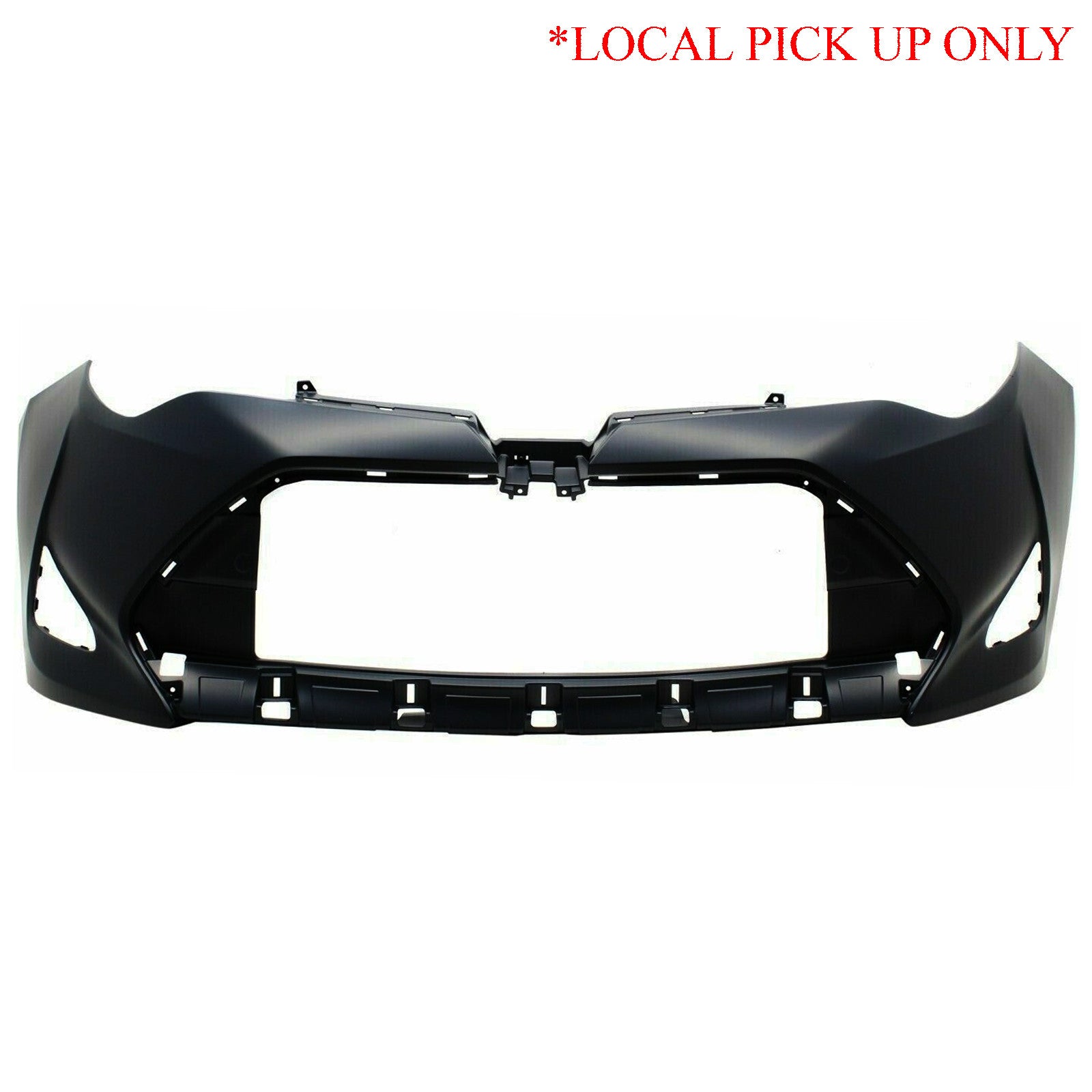 For 2017 2018 2019 Toyota Corolla CE L LE XLE Sedan Primed Front Bumper Fascia Cover 5211903907