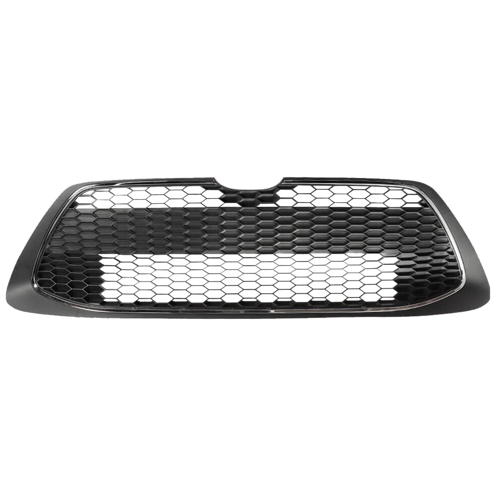 For 2020 2021 2022 Toyota Corolla LE XLE Front Lower Bumper Grille Black Trim Assembly