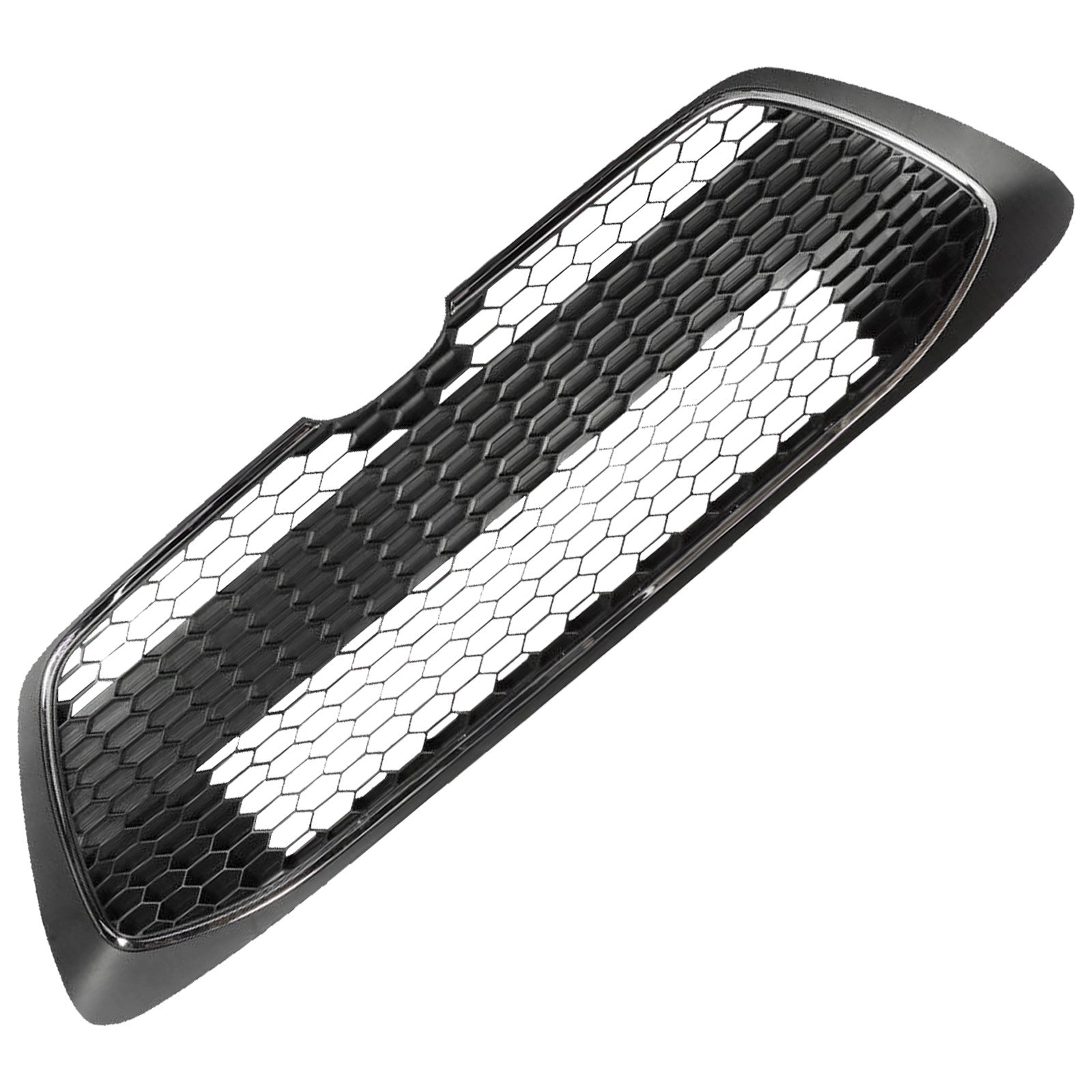 For 2020 2021 2022 Toyota Corolla LE XLE Front Lower Bumper Grille Black Trim Assembly