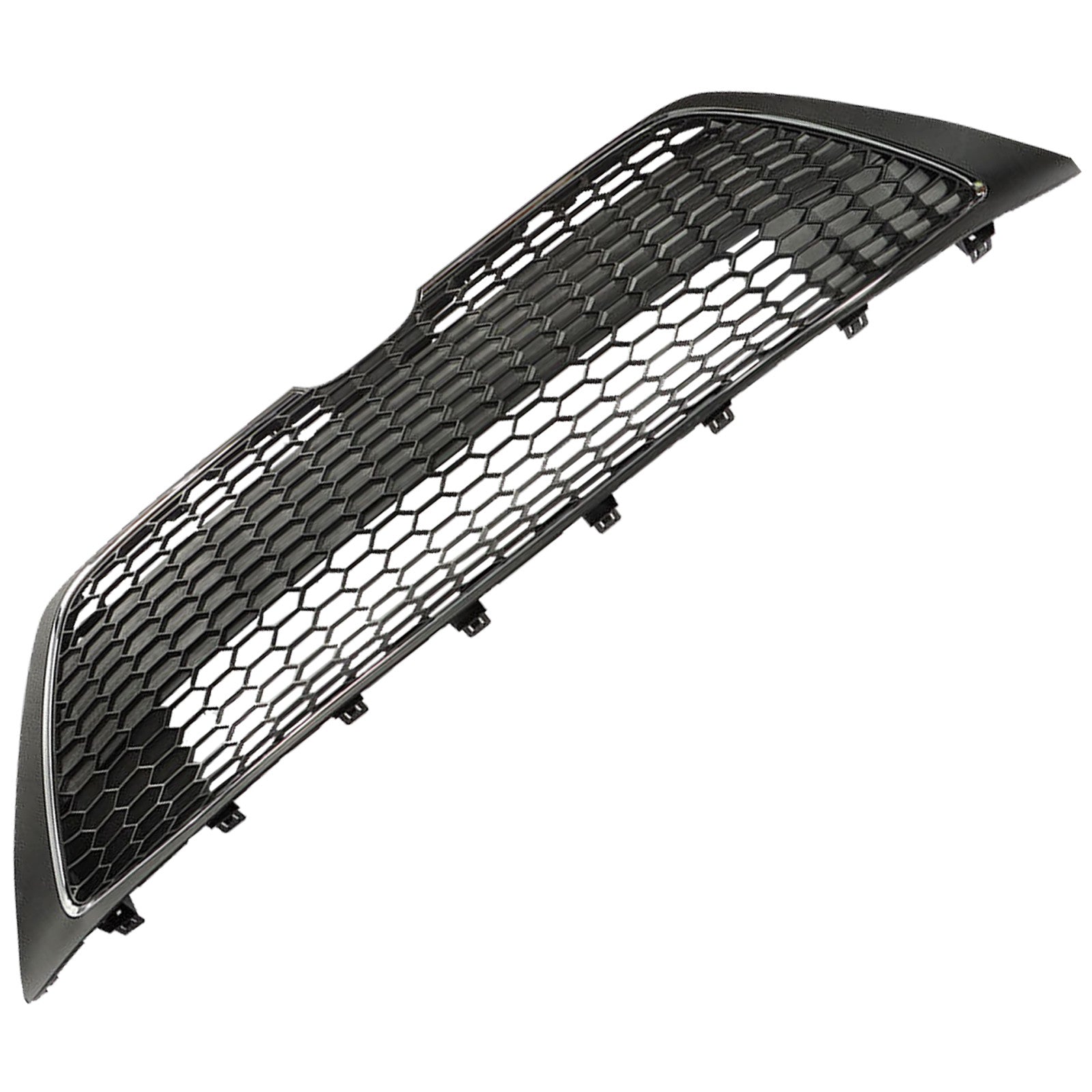 For 2020 2021 2022 Toyota Corolla LE XLE Front Lower Bumper Grille Black Trim Assembly
