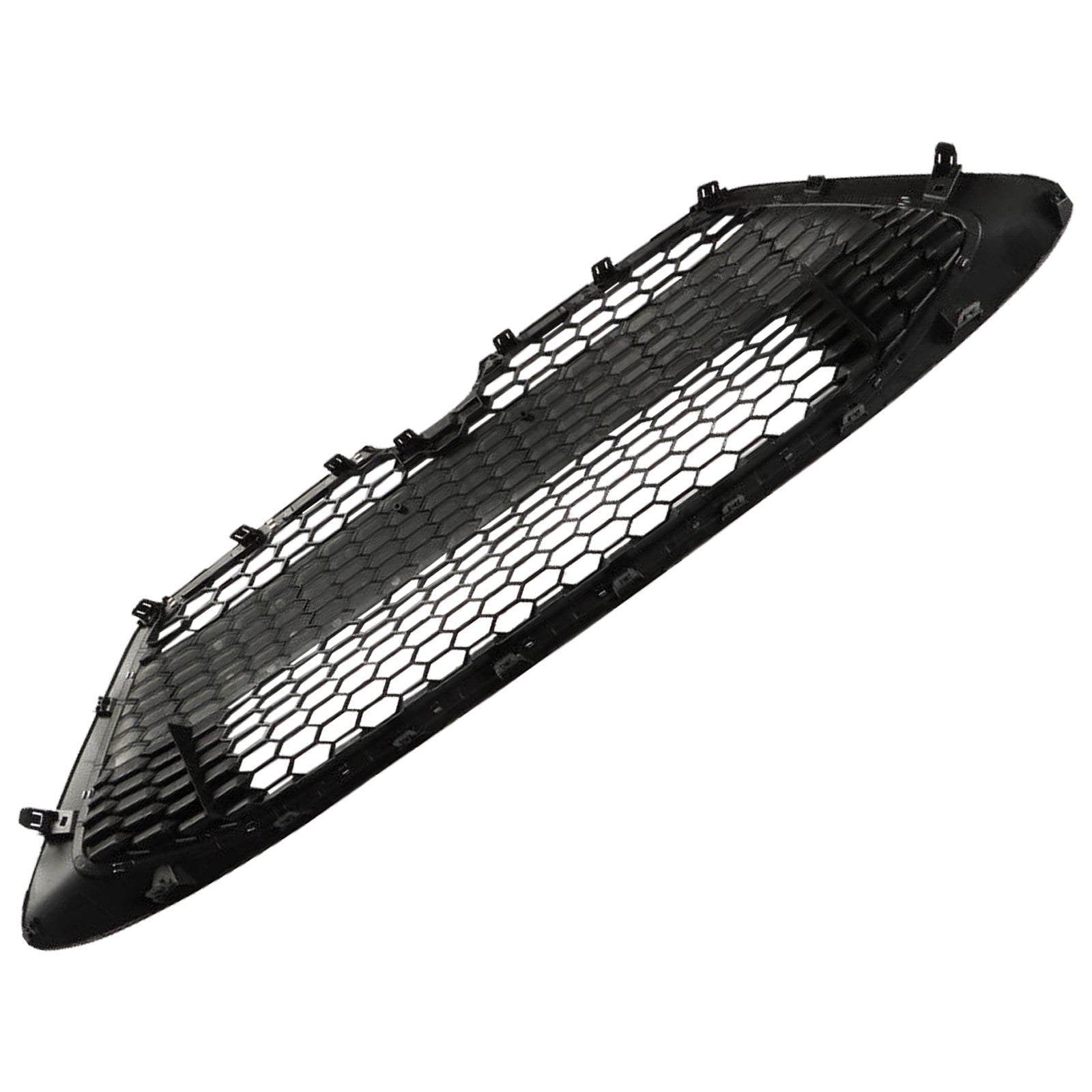 For 2020 2021 2022 Toyota Corolla LE XLE Front Lower Bumper Grille Black Trim Assembly