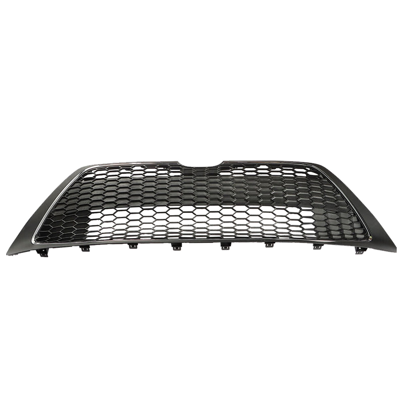 For 2020 2021 2022 Toyota Corolla LE XLE Front Lower Bumper Grille Black Trim Assembly