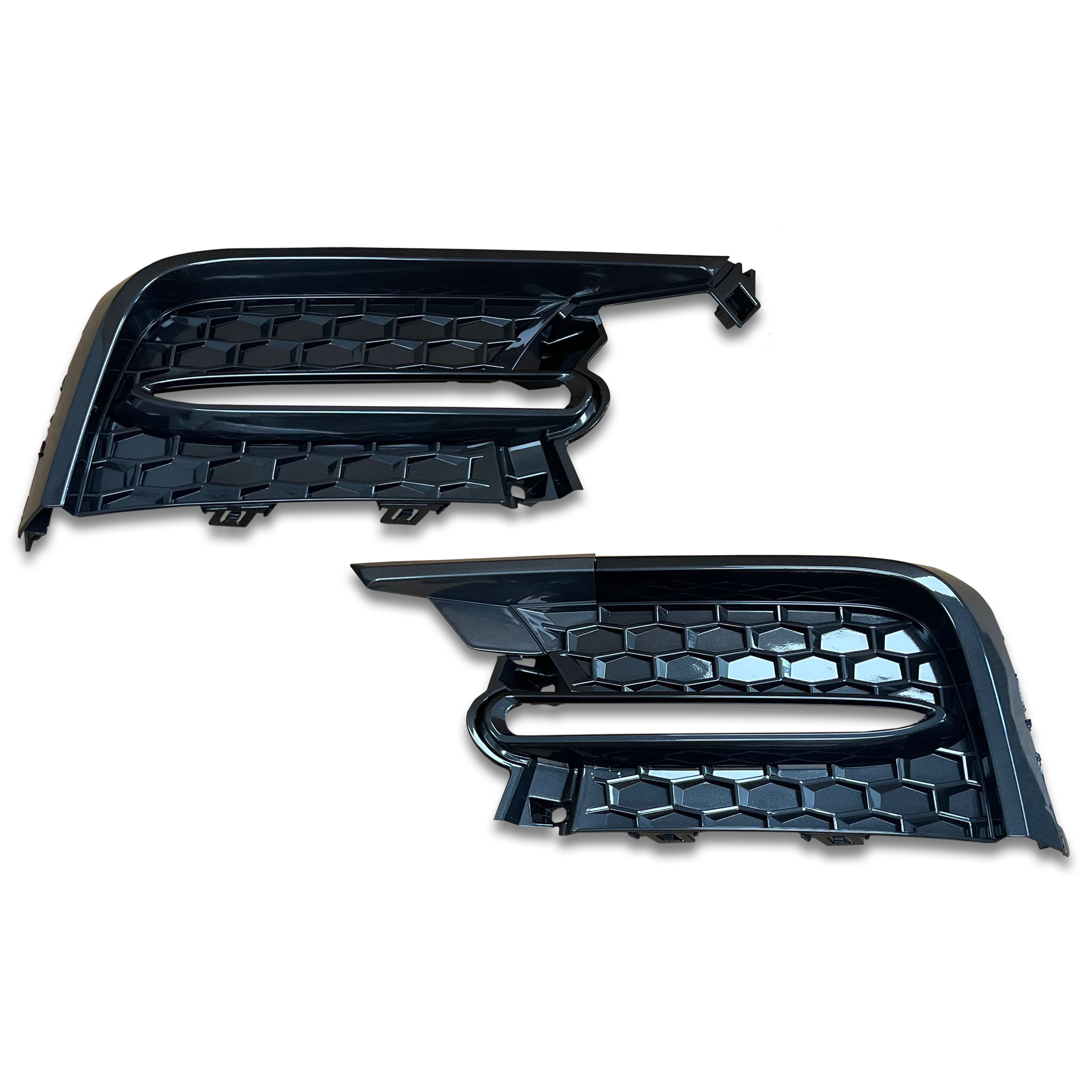 For 2023 2024 2025 Toyota Corolla SE XSE Fog Light & Cover Set LED LH/RH