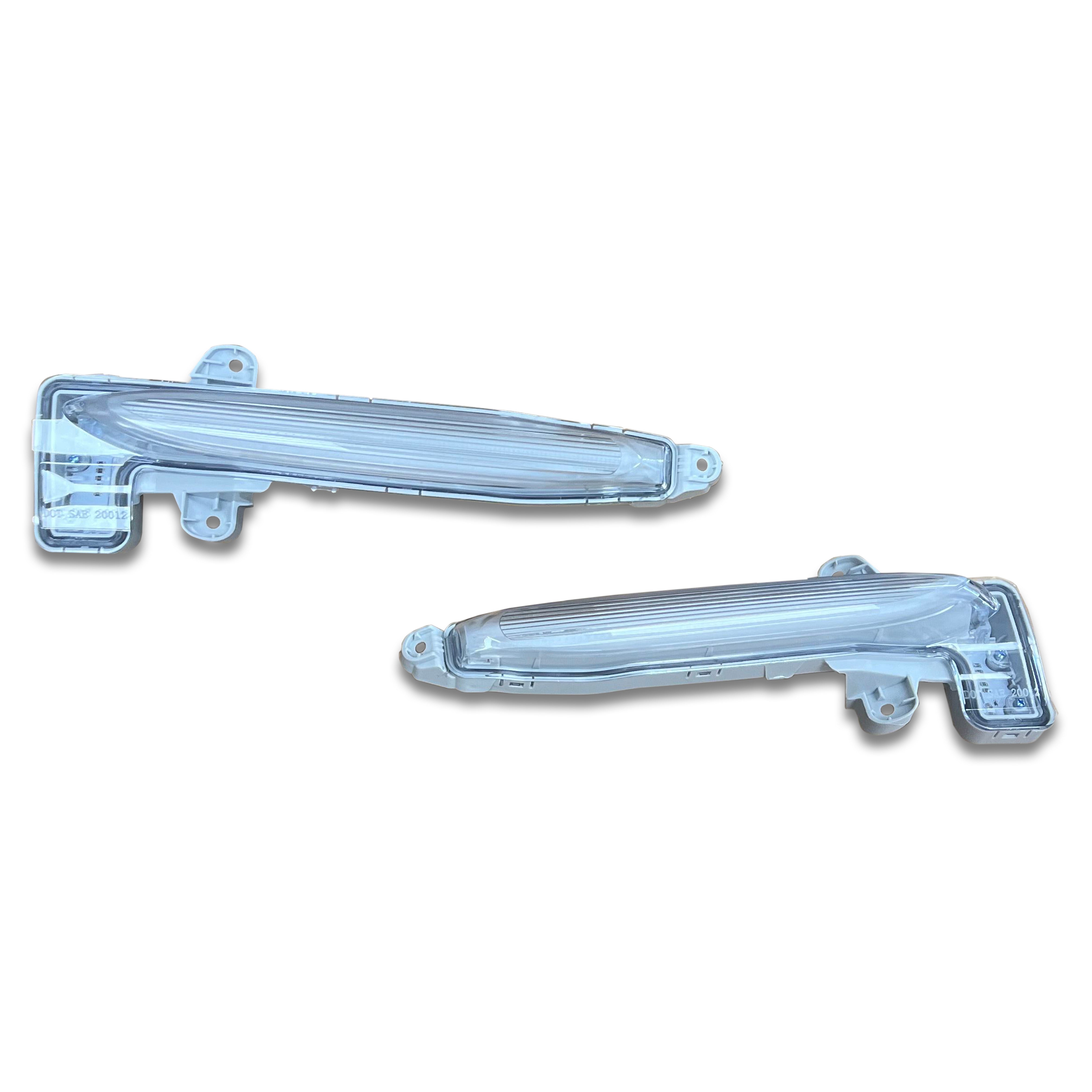For 2023 2024 2025 Toyota Corolla SE XSE Fog Light & Cover Set LED LH/RH