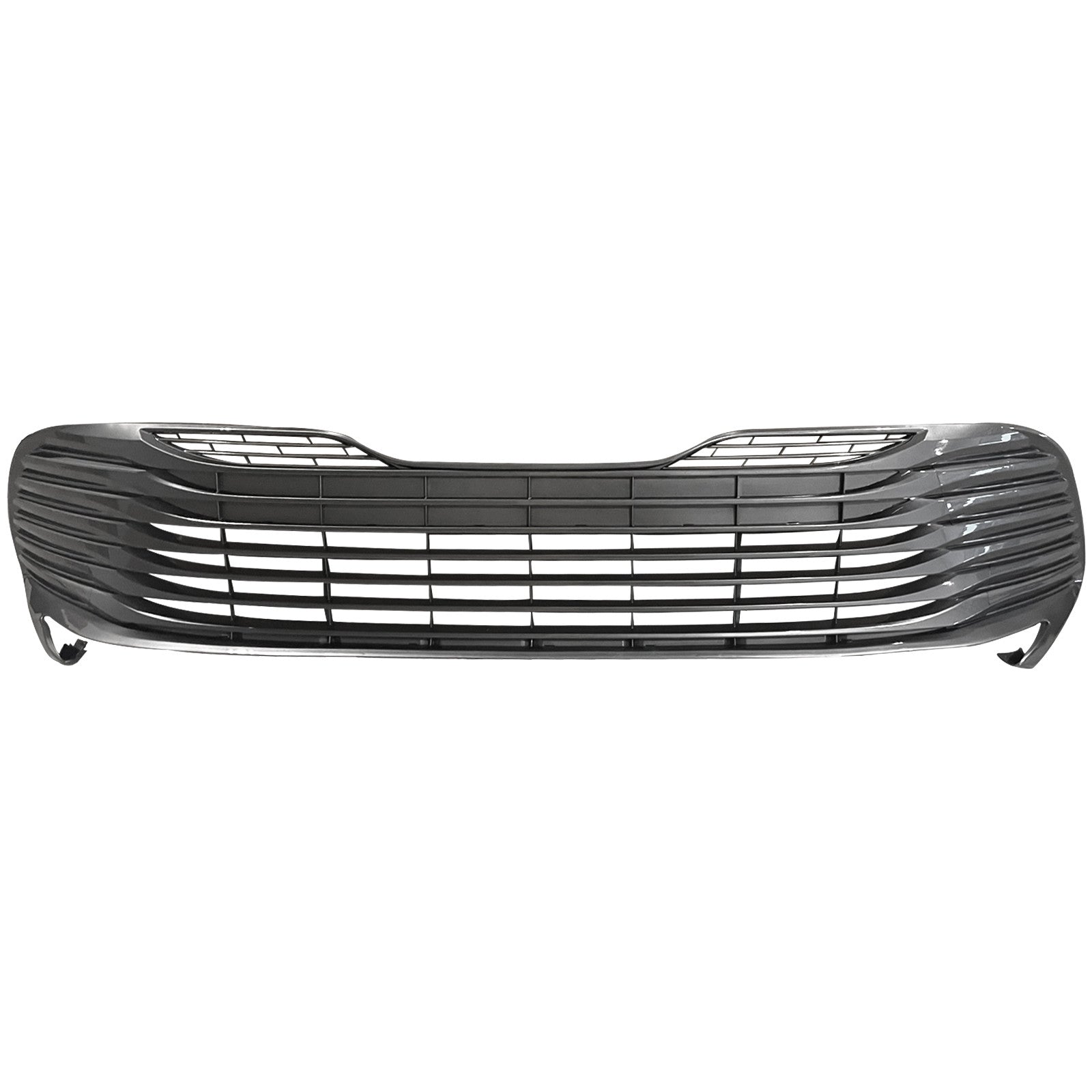 For 2018 2019 2020 Toyota Camry LE XLE Front Lower Bumper Grille Dark Gray Assembly