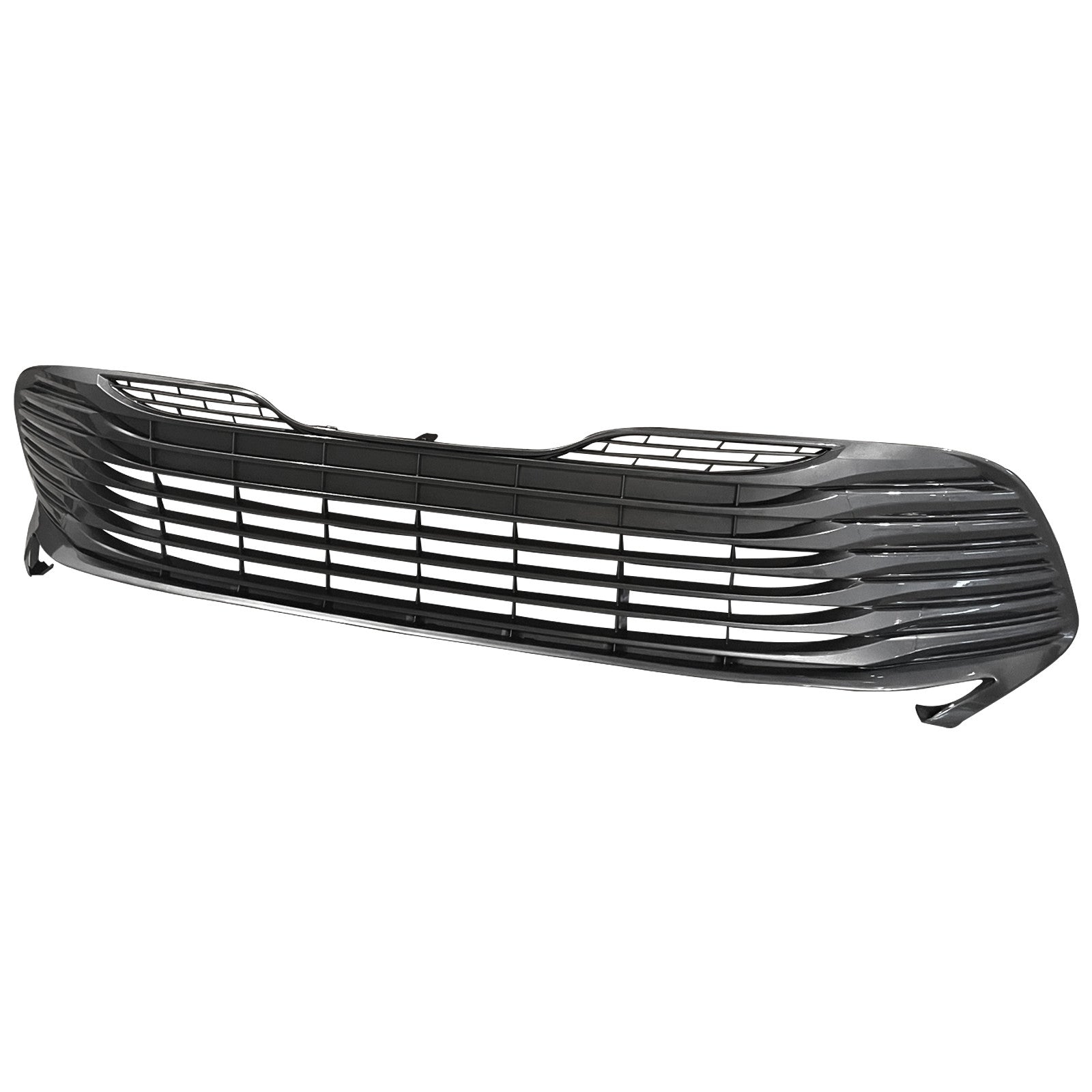 For 2018 2019 2020 Toyota Camry LE XLE Front Lower Bumper Grille Dark Gray Assembly