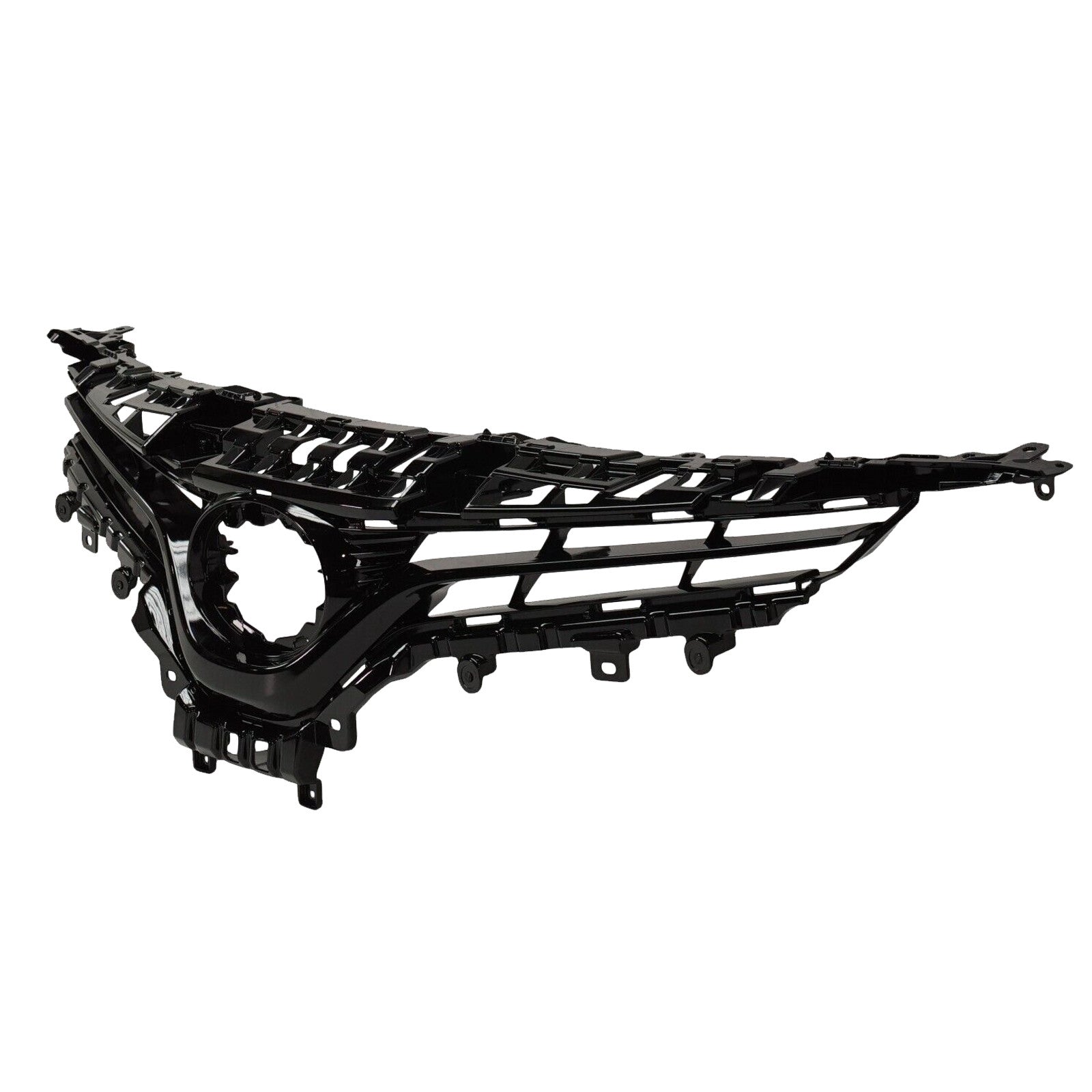 For 2018 2019 2020 Toyota Camry L LE XLE Front Upper Bumper Grill Grille Assembly Black