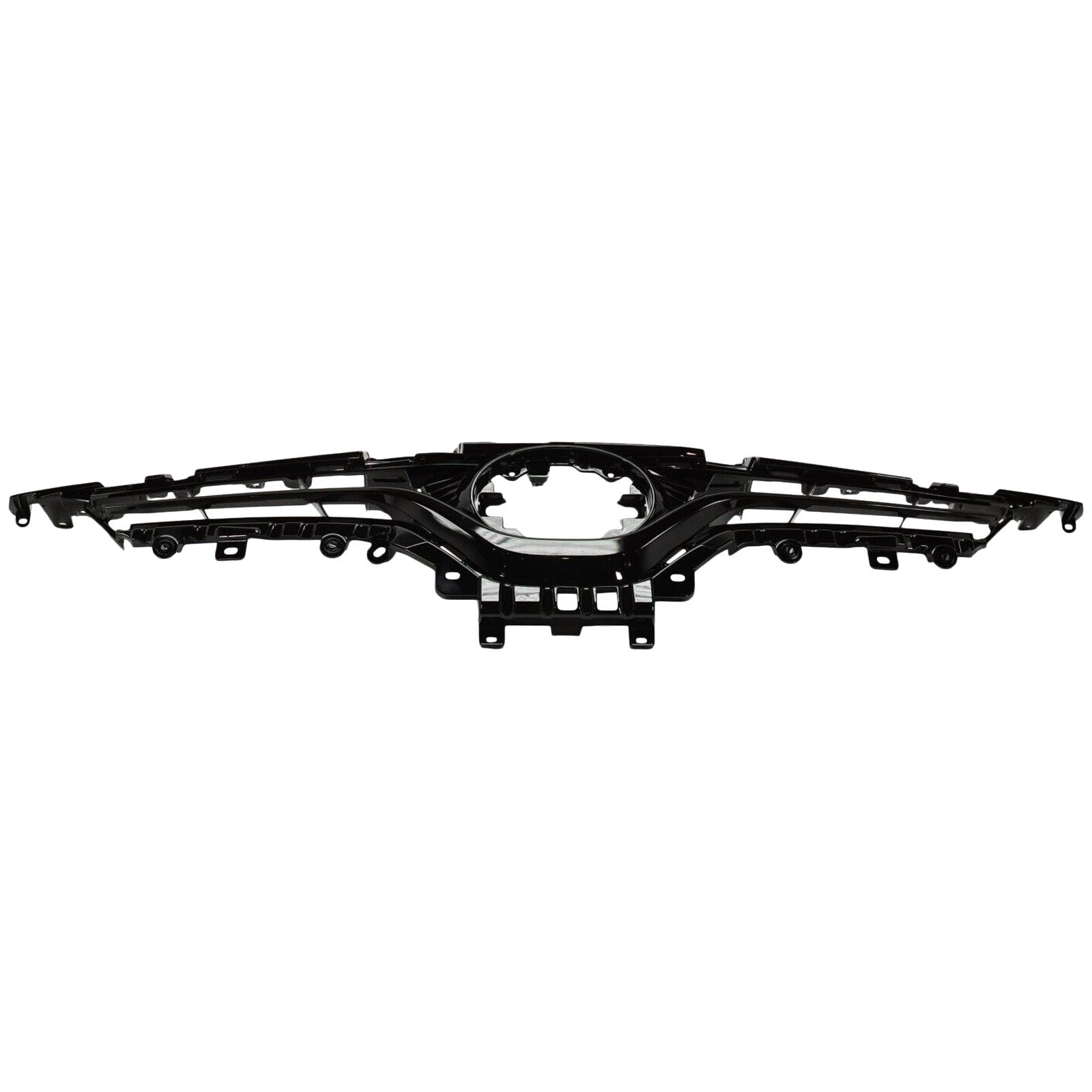 For 2018 2019 2020 Toyota Camry L LE XLE Front Upper Bumper Grill Grille Assembly Black