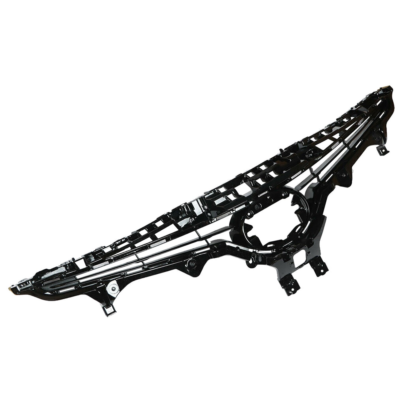 For 2018 2019 2020 Toyota Camry SE XSE Front Upper Bumper Grill Grille Black Assembly
