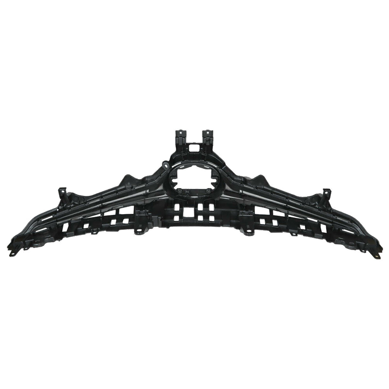 For 2018 2019 2020 Toyota Camry SE XSE Front Upper Bumper Grill Grille Black Assembly