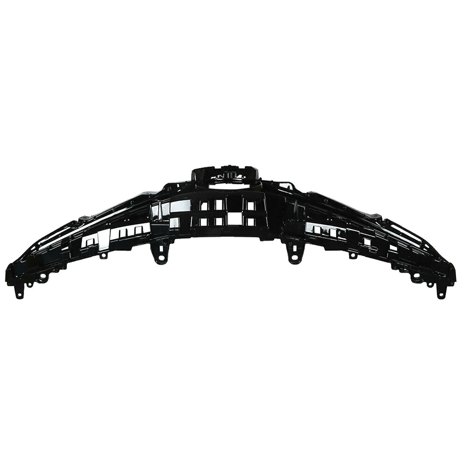 For 2018 2019 2020 Toyota Camry SE XSE Front Upper Bumper Grill Grille Black Assembly